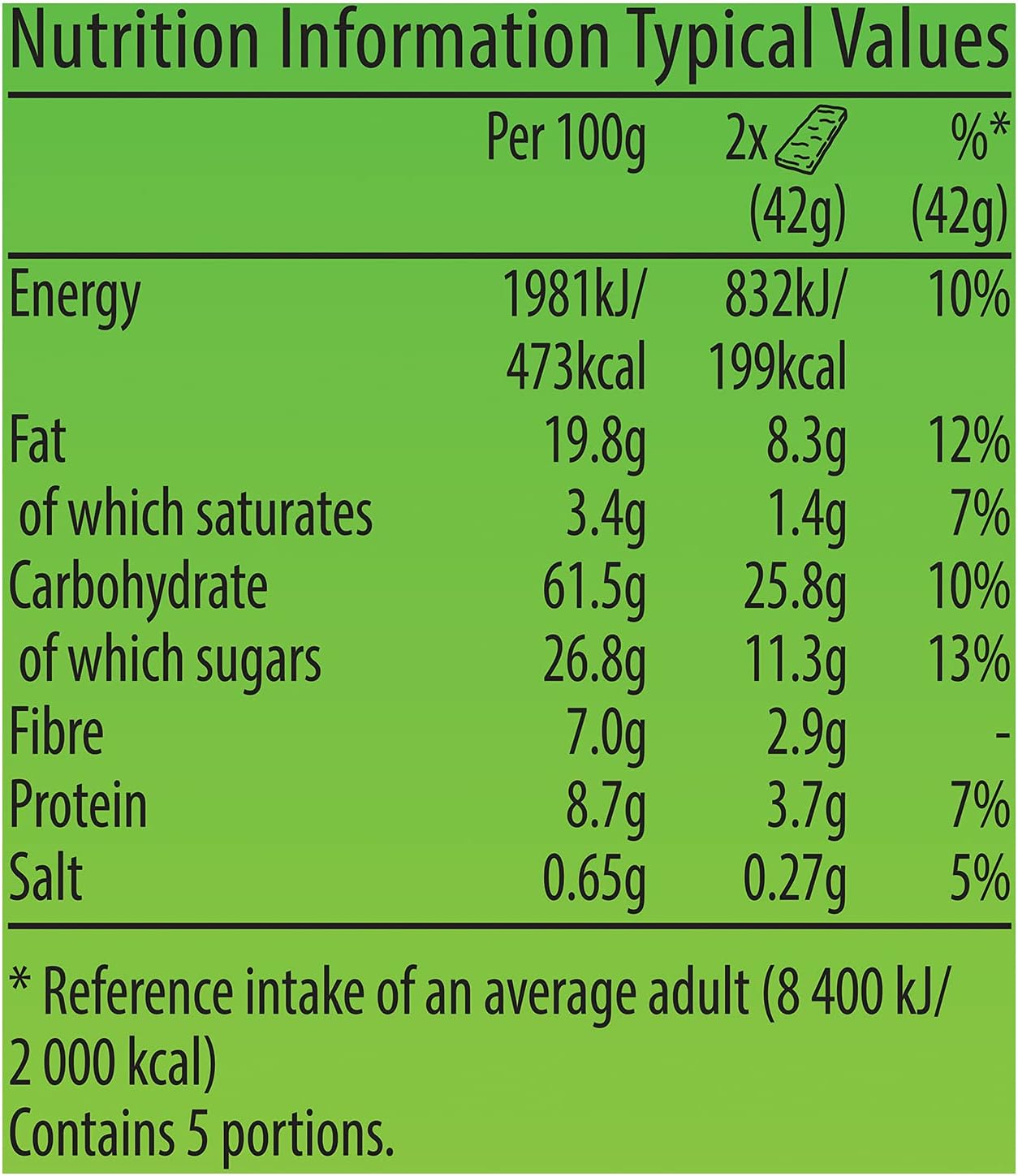 Nature Valley Oat & Chocolate Cereal Bars - 50 Bars (Pack of 5 x 10) 4