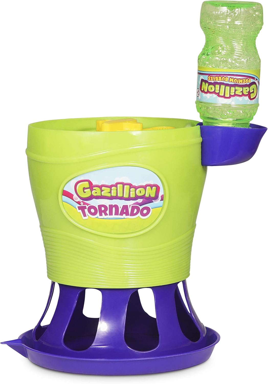 Gazillion Bubbles Gazillion Tornado Bubble Toy 36365, Green, Blue, Yellow, Multi 3