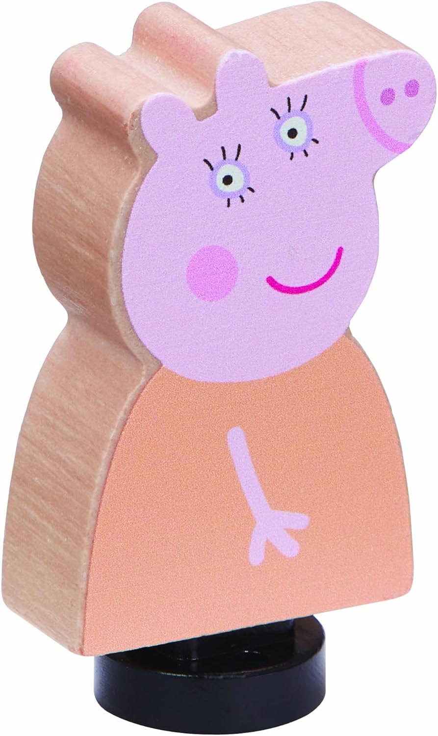 Peppa Pig Wooden Family Figures - Chunky Play Set for Toddlers 18 Months & Up 5