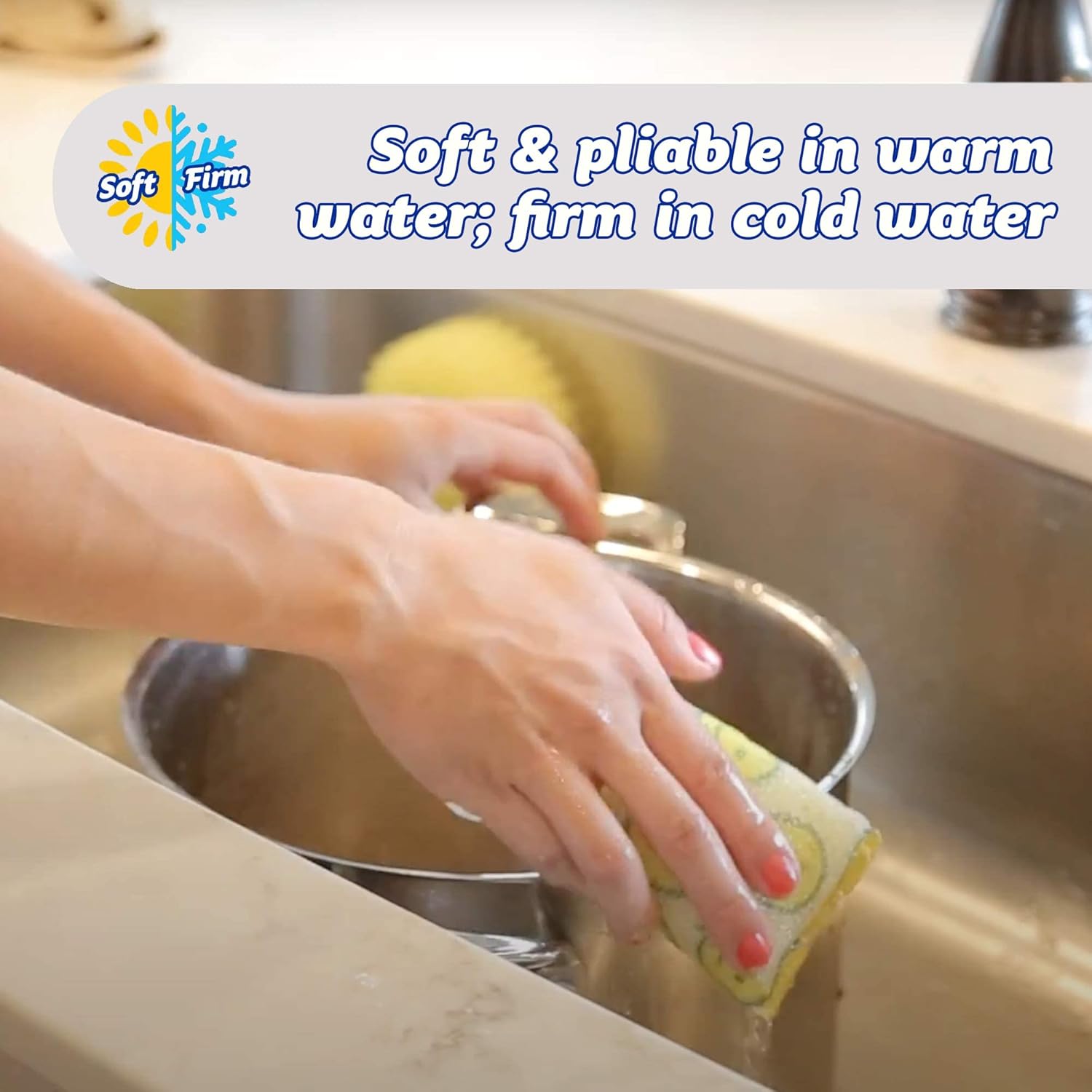 Scrub Daddy - Scour Daddy XL ArmorTec Mesh Scouring Pad