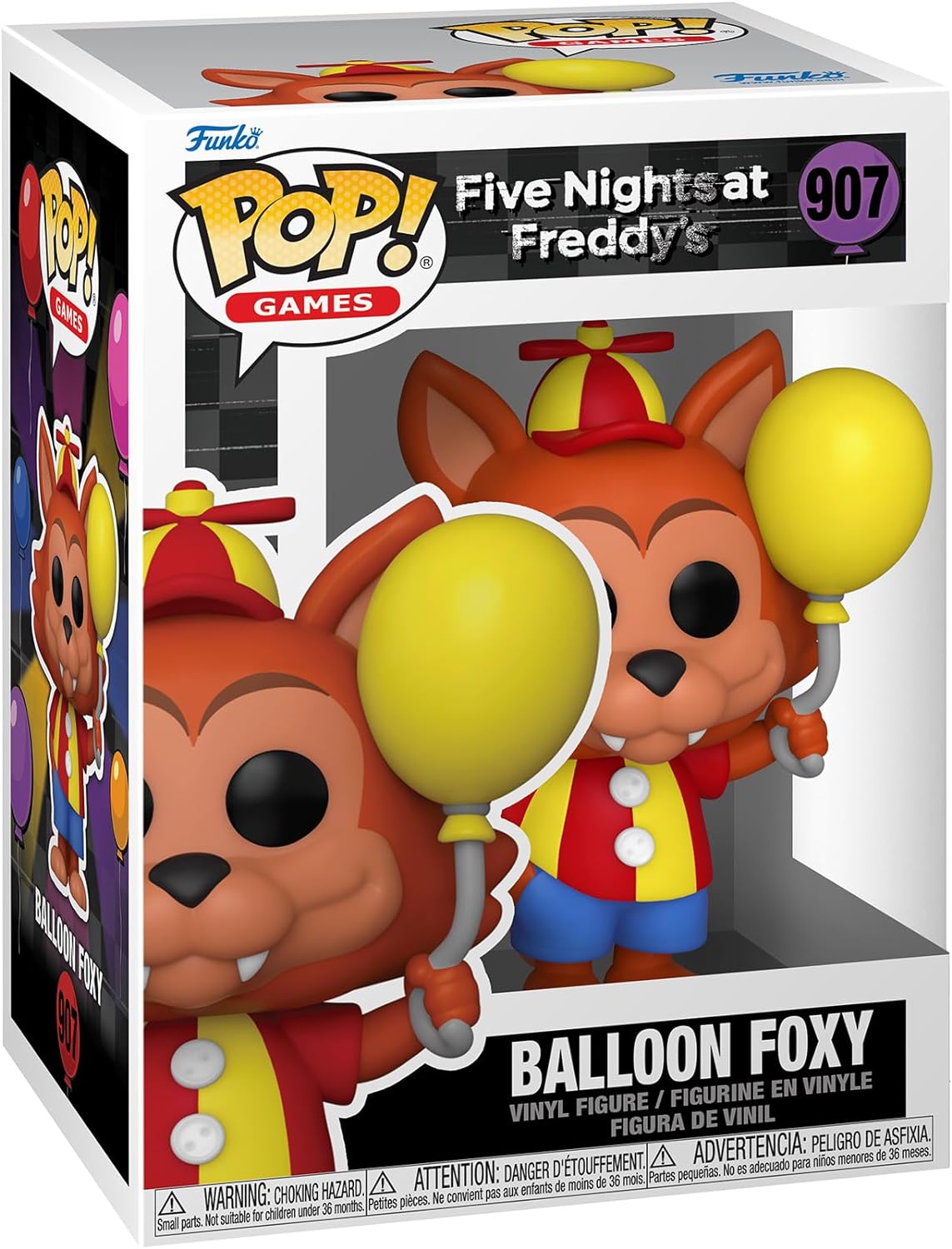 Funko Pop! Games - Balloon Foxy Vinyl Figure #907 (67627) 3
