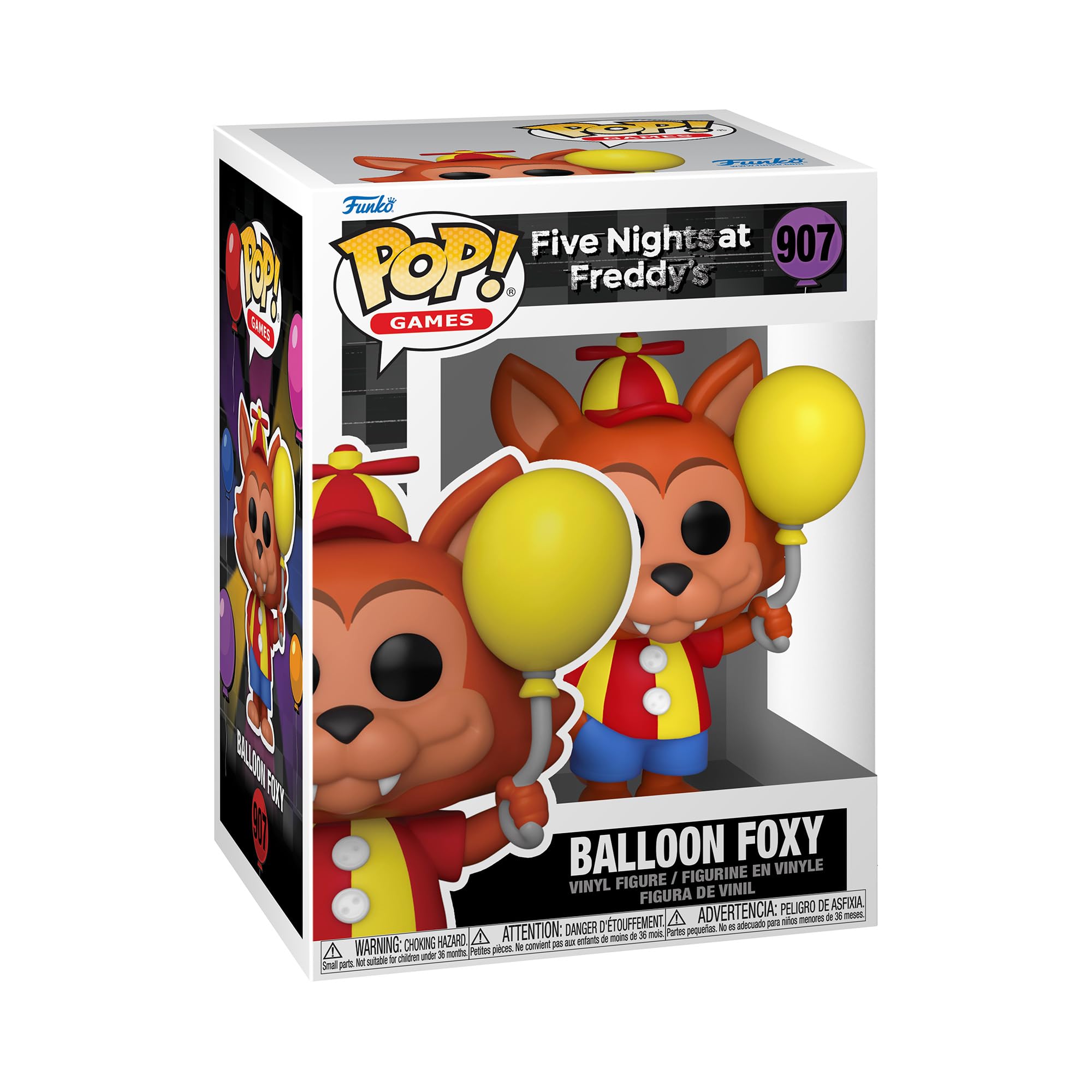 Funko Pop! Games - Balloon Foxy Vinyl Figure #907 (67627) 4
