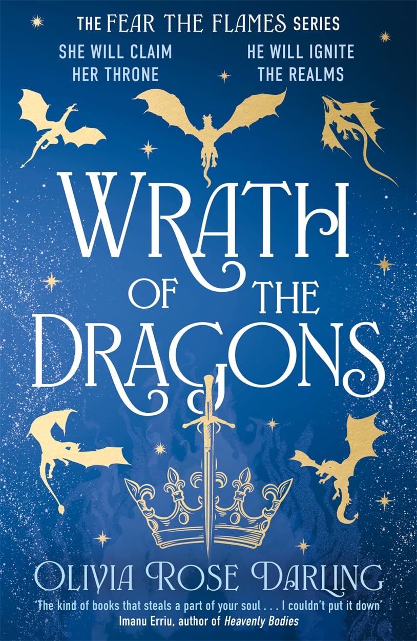 Zaffre Wrath of the Dragons: The instant New York Times bestselling sequel to drag | Paperback