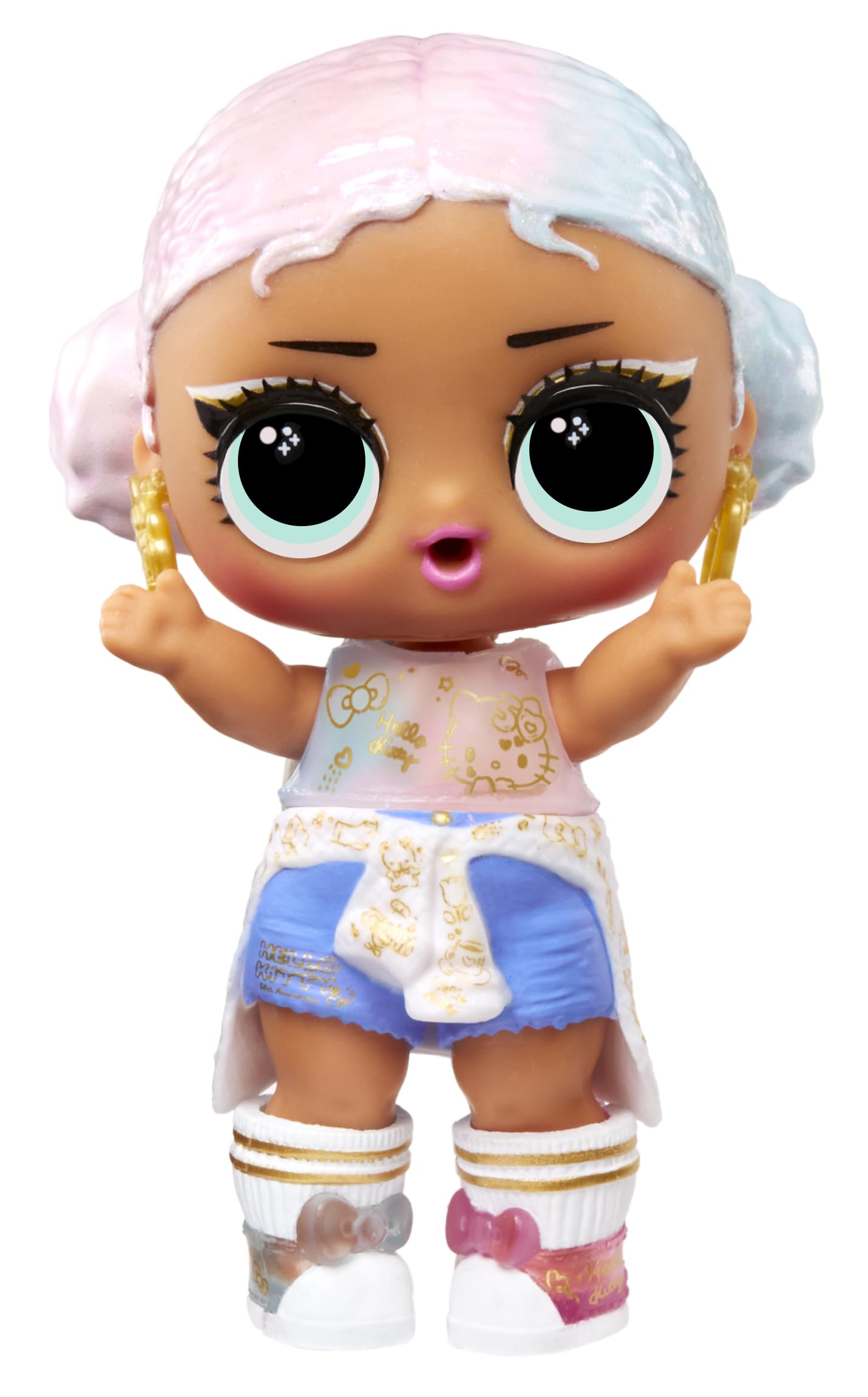 L.O.L. Surprise! Loves Hello Kitty Tots Assortment - Limited Edition Collectible Doll | Ages 3+ | 7 Surprises 7