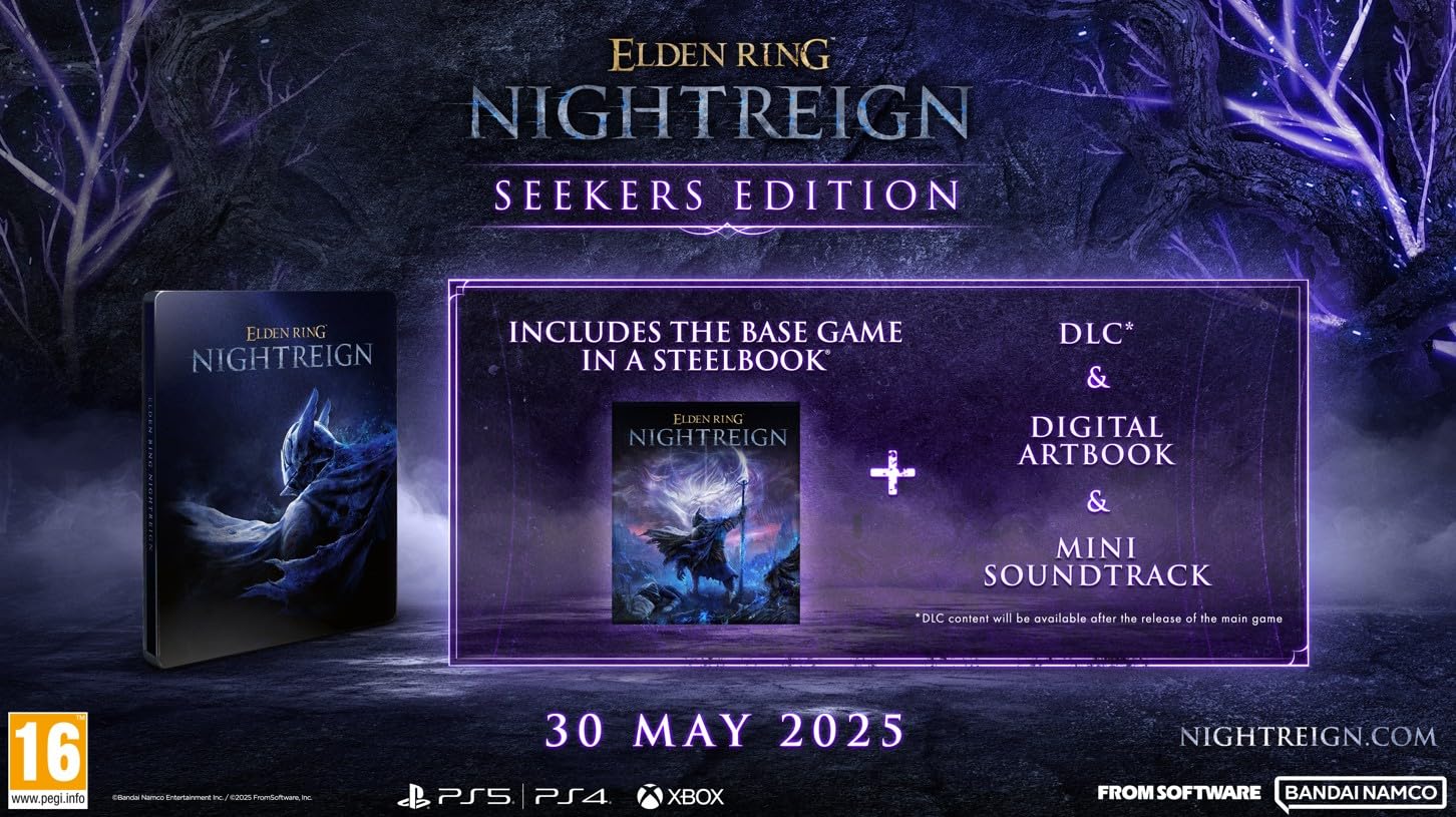 Elden Ring Nightreign – PlayStation 5 Seekers Edition 3