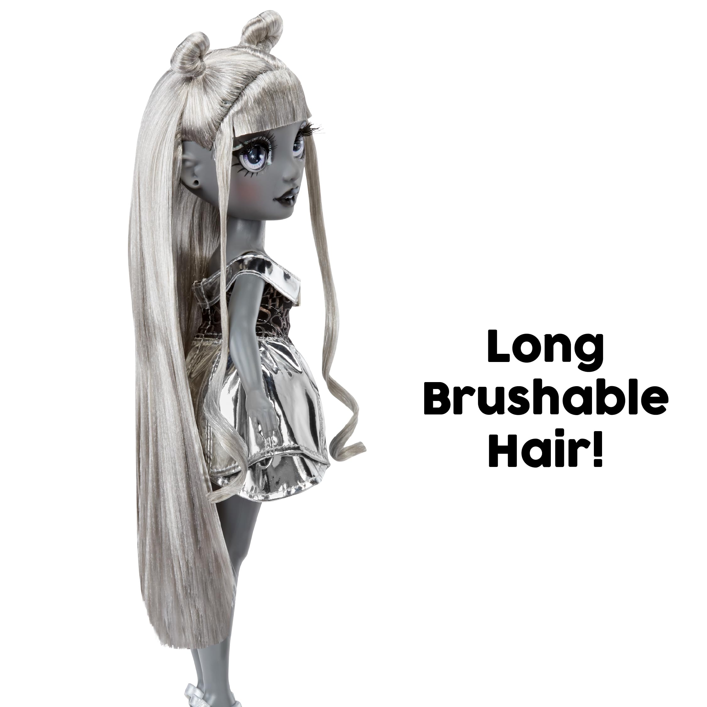 Rainbow High Shadow High Luna Madison Grayscale 28cm Fashion Doll 3