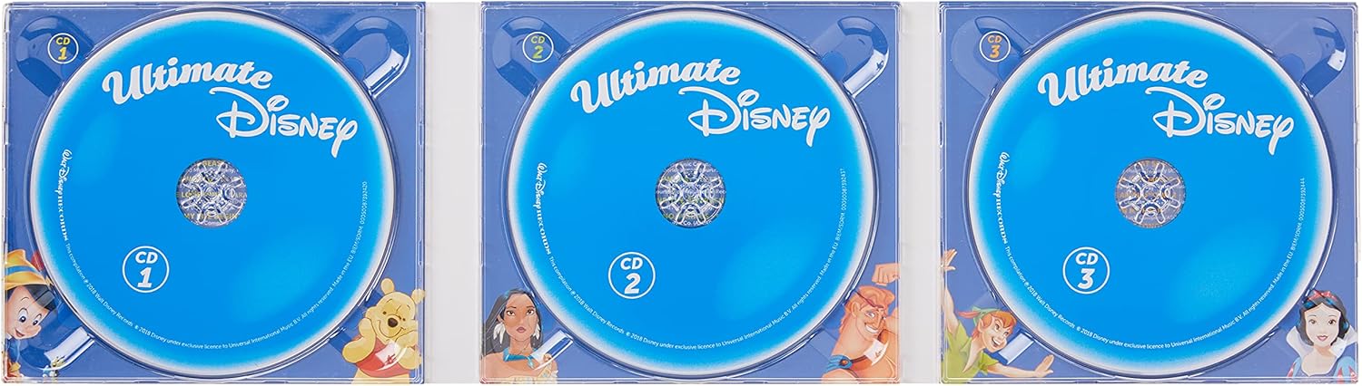 Ultimate Disney - Audio CD