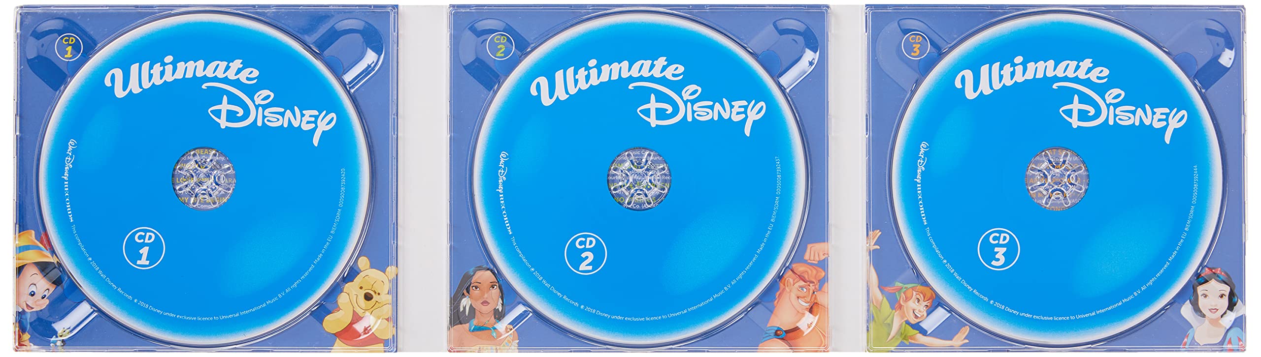 Ultimate Disney - Audio CD 12