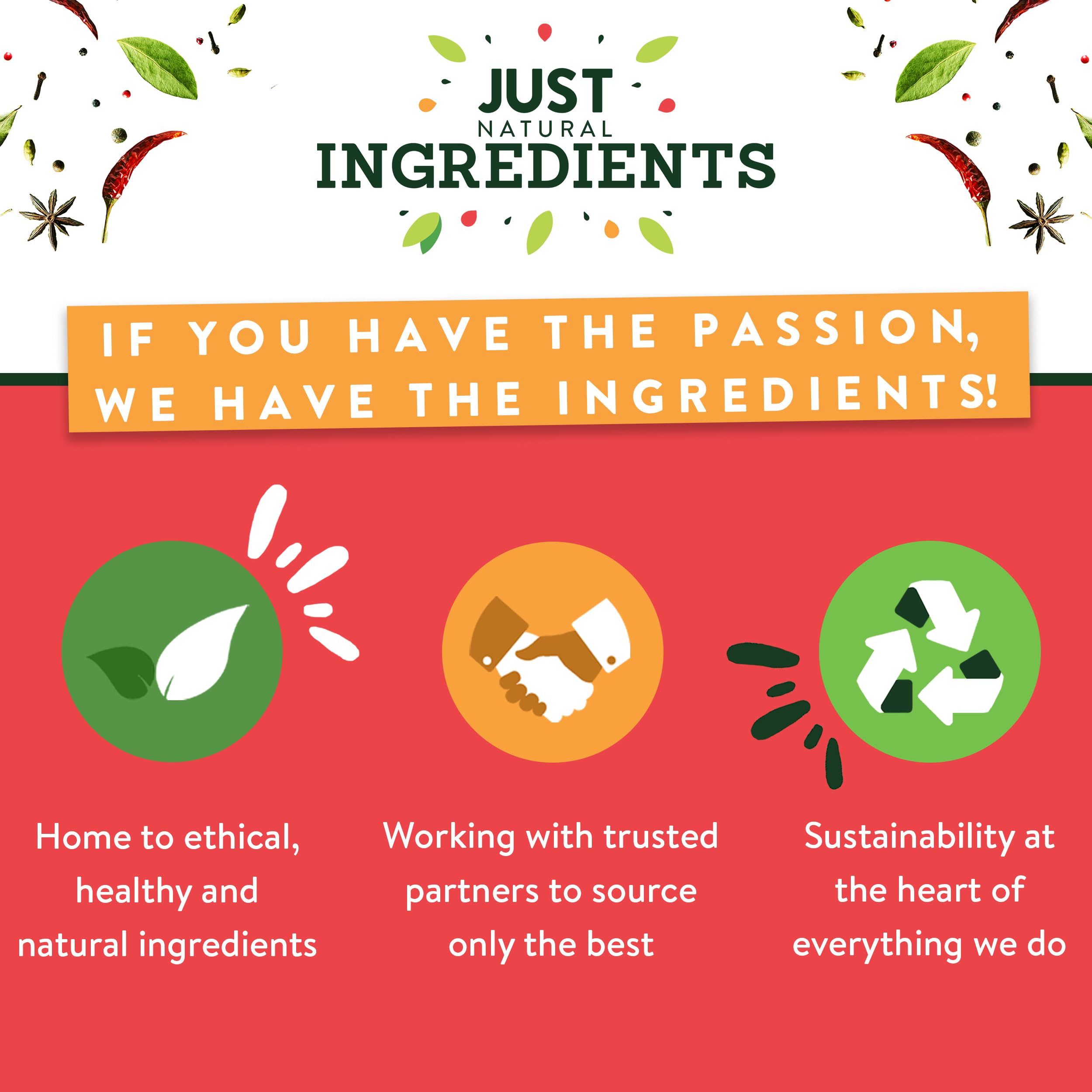 JustIngredients Himalayan Pink Salt Coarse 1kg - Premium Rock Salt for Cooking & Bath