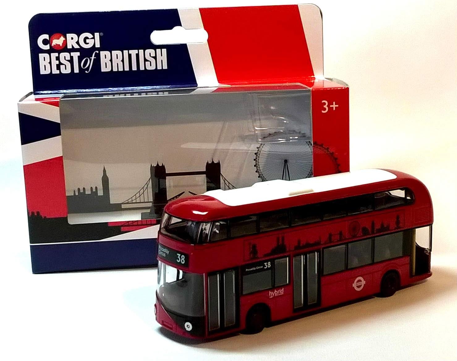 Corgi GS89202 Best of British New Routemaster for London - Diecast Model Bus for Collectors & Kids 6