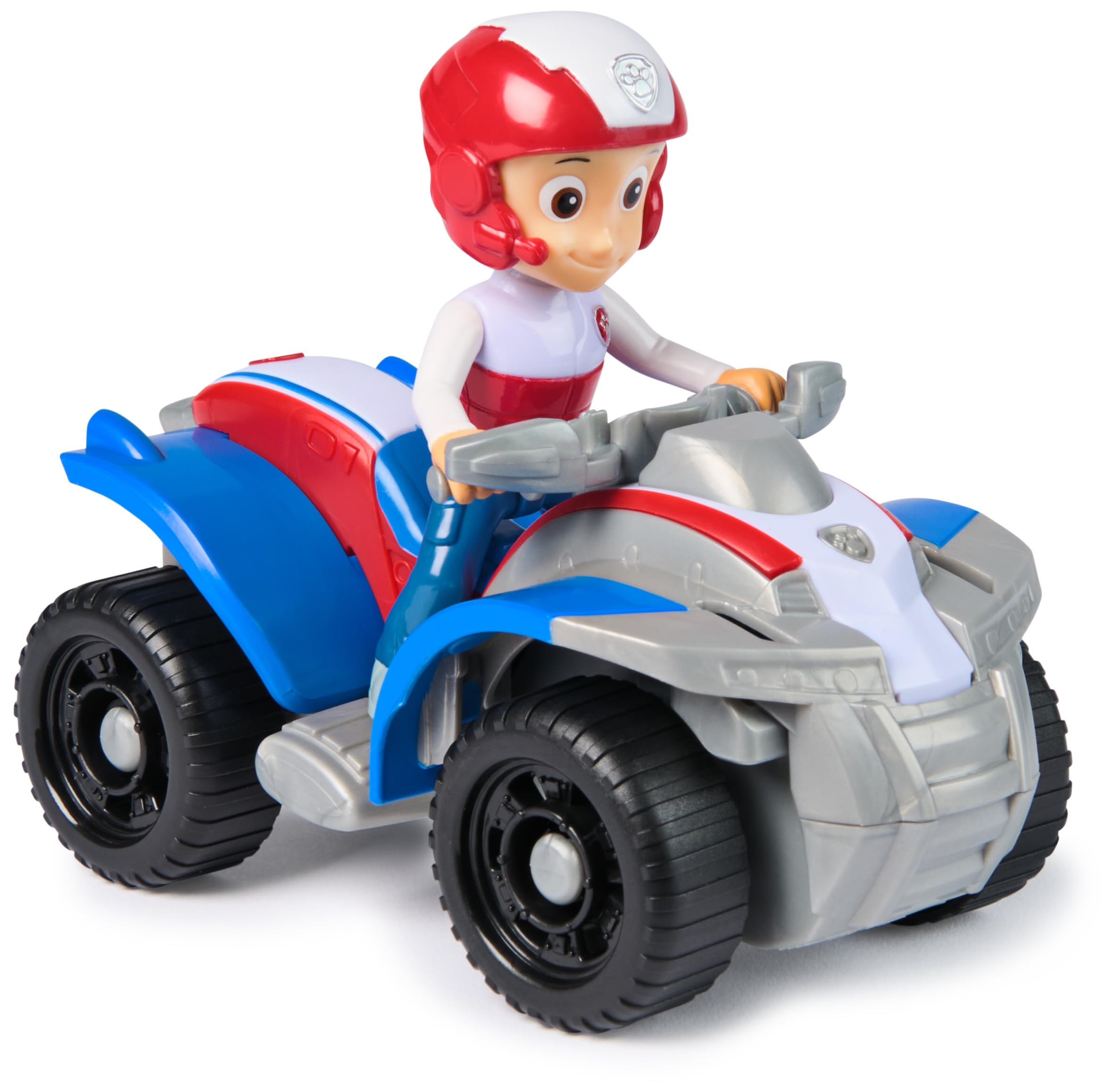 Paw Patrol Ryder's ATV Toy Vehicle with Collectible Action Figure - Sustainably Made for Kids 3+ 3