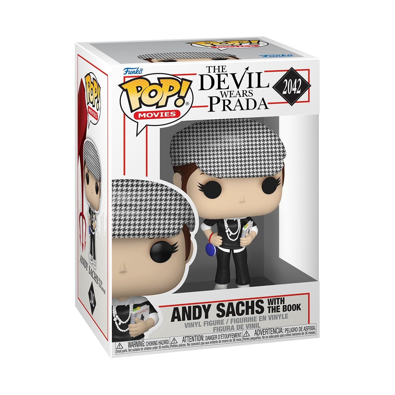 Funko Pop! Movies: The Devil Wears Prada - Andy Sachs with The Book | Vinyl Figure