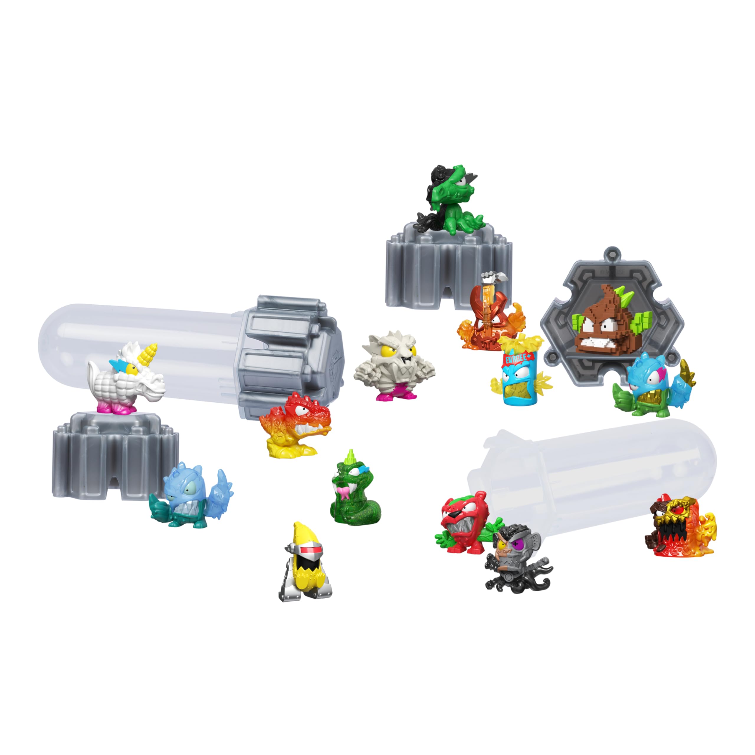 MrBeast Lab Swarms Hyper Fusion Series - Micro Beasts Mega Lab Pack Collectibles 4