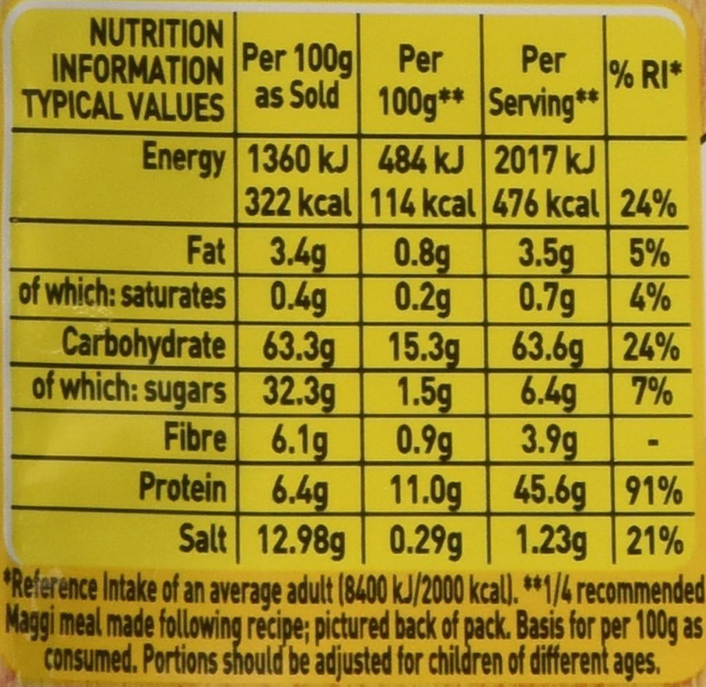 MAGGI So Juicy Mixed Herbs Chicken Seasoning with Cooking Bag, 30g 4