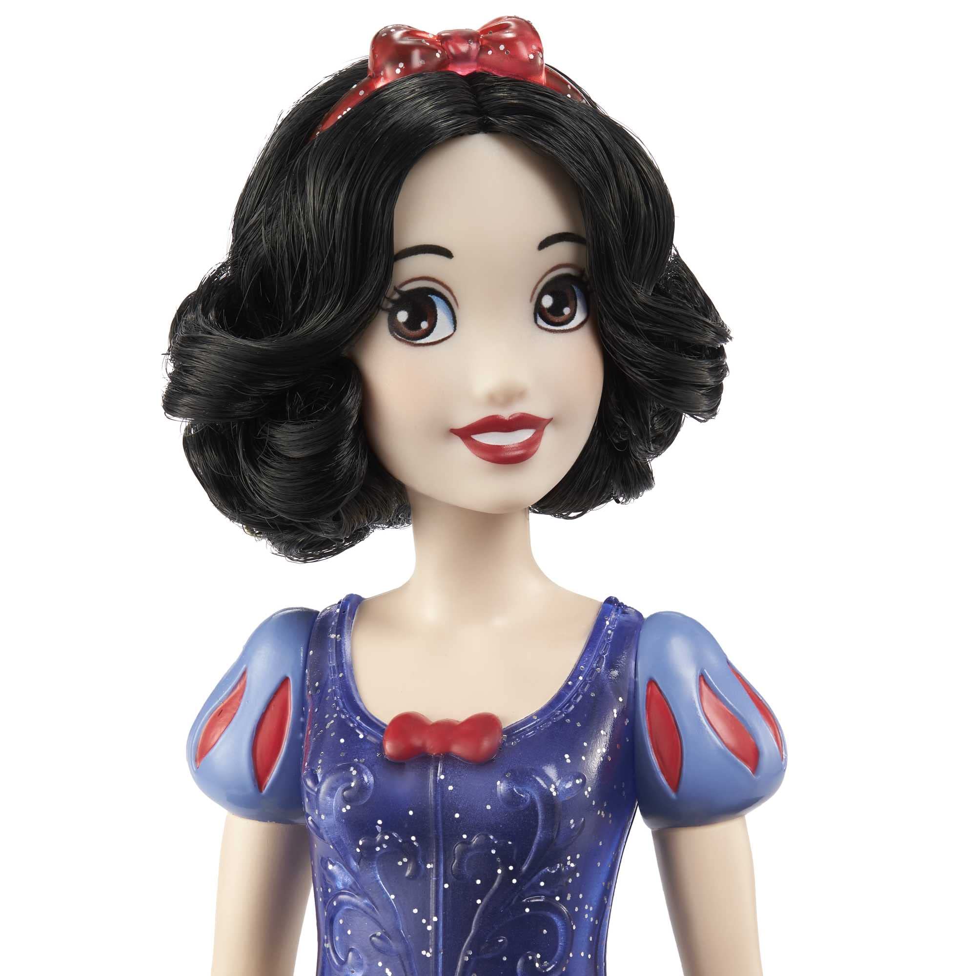 Mattel Disney Princess Snow White Posable Fashion Doll with Sparkling Outfit & Accessories - HLW08 4
