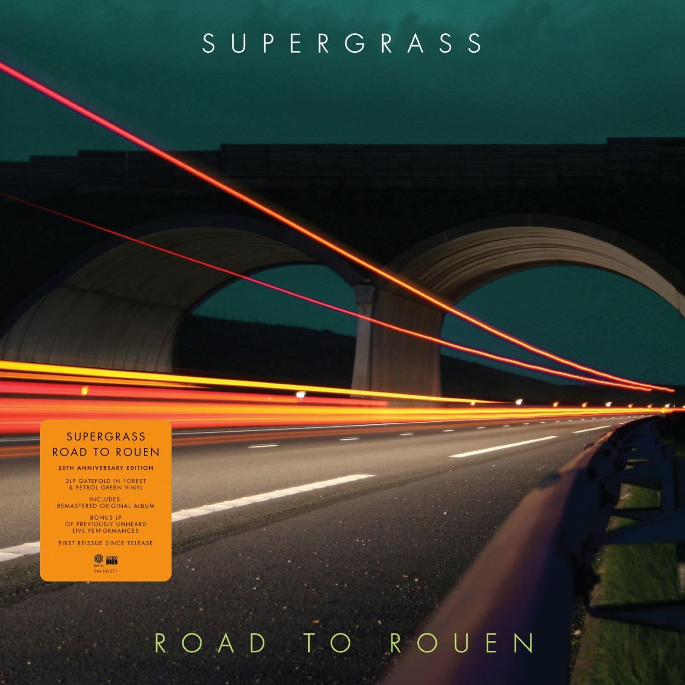 Supergrass - Road to Rouen (20th Anniversary Edition) [Forest & Petrol Green Vinyl]