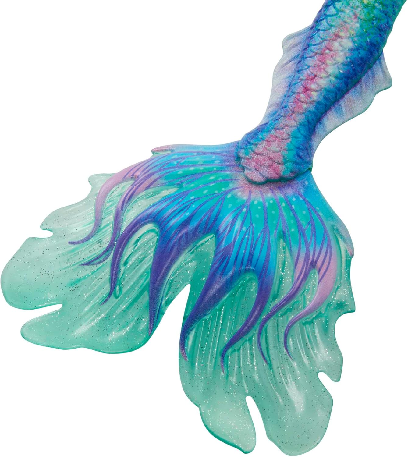 Disney The Little Mermaid Ariel Doll - Posing Mermaid Fashion Doll with Signature Outfit & Glitter Fin