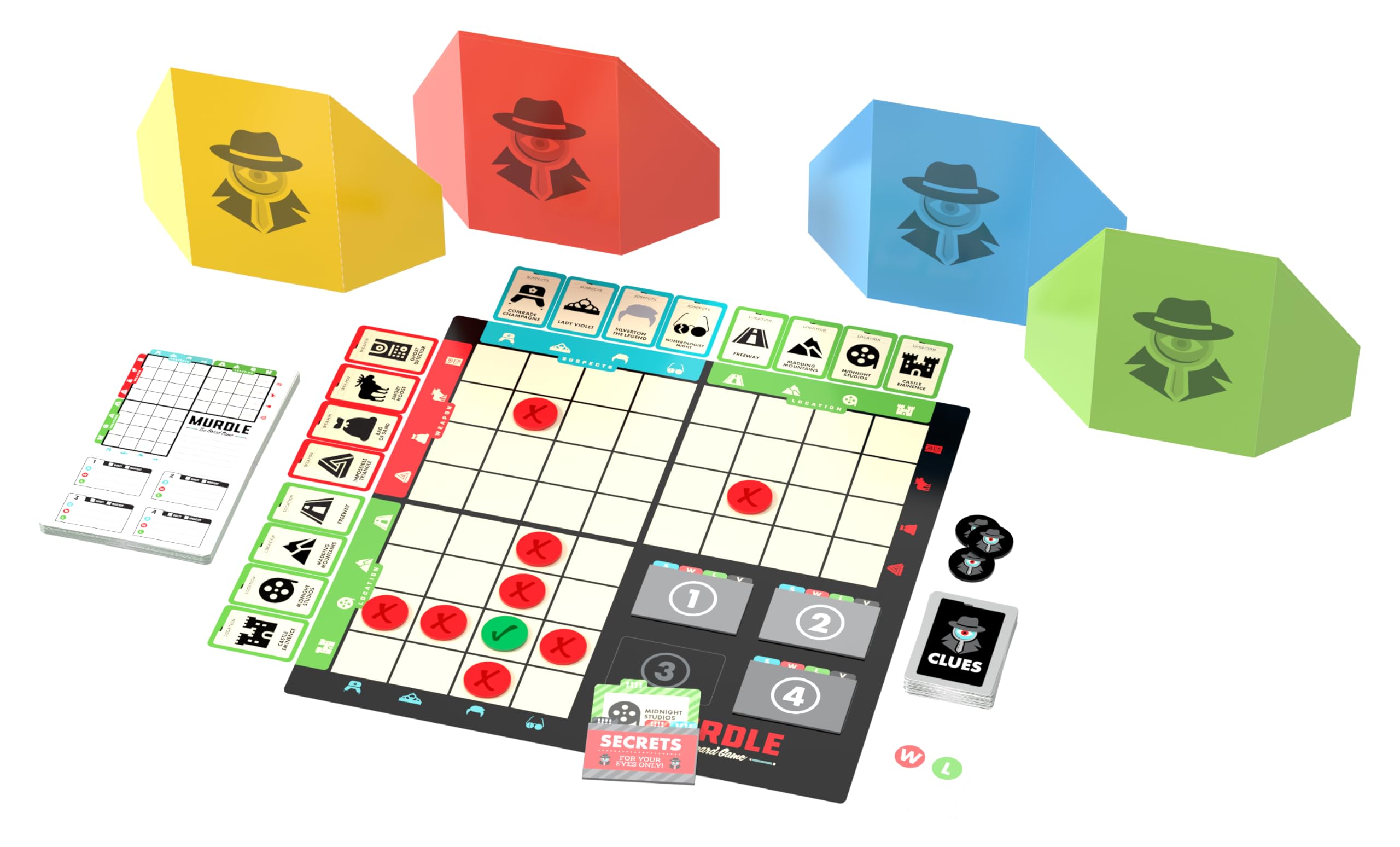 Goliath Murdle The Board Game 6