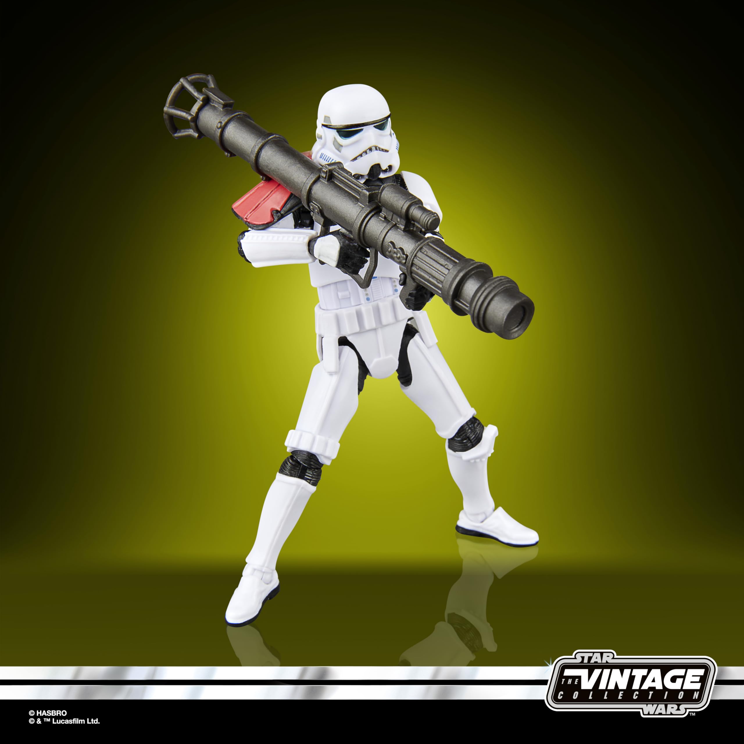 Star Wars The Vintage Collection Rocket Launcher Trooper - 9.5 cm Scale Action Figure from Jedi: Survivor 5