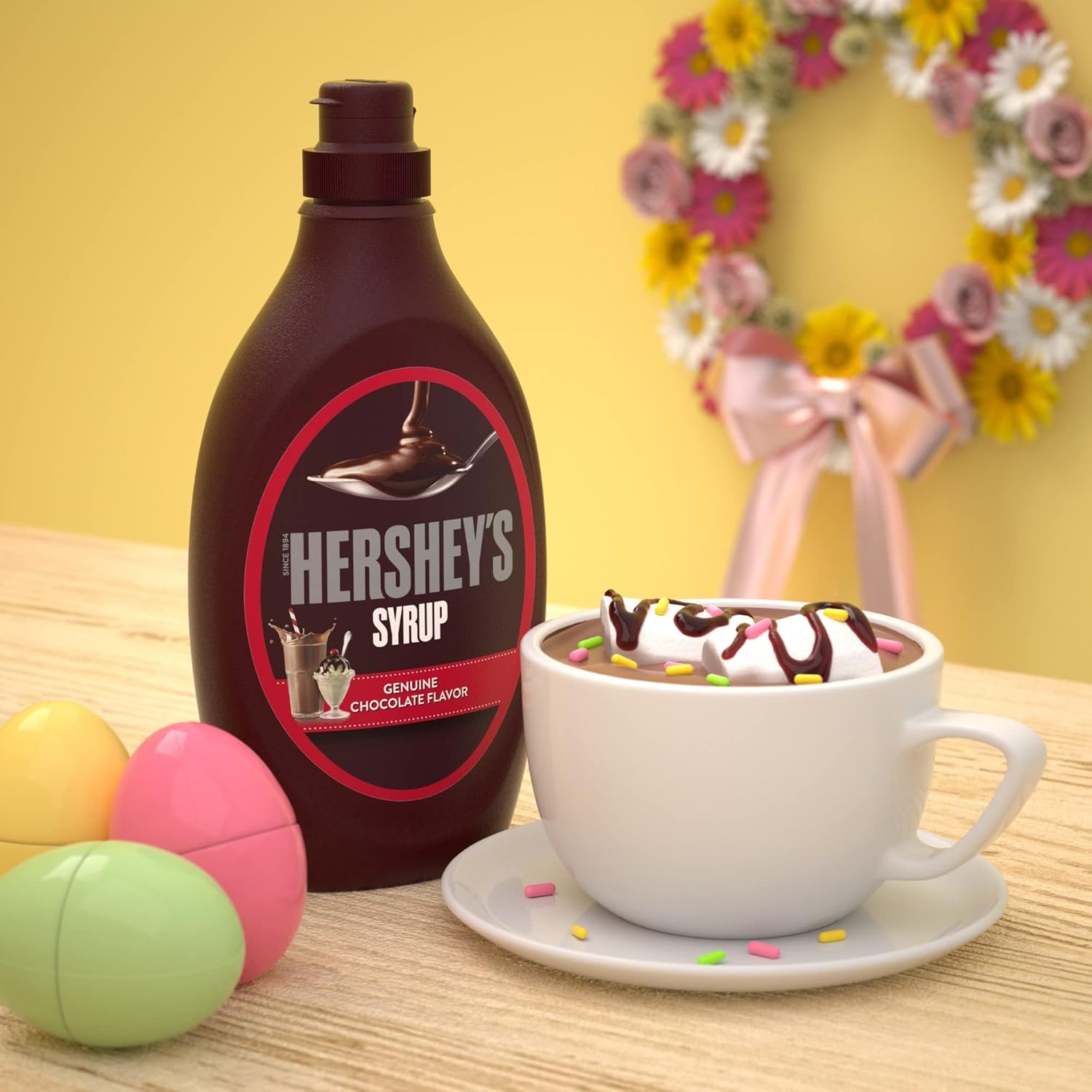 Hershey's - Chocolate Syrup 680g (Pack of 1) 5