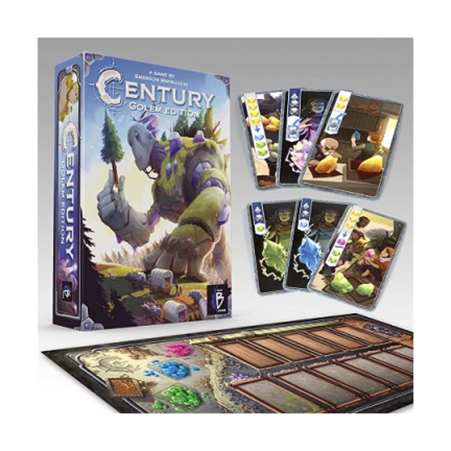 Plan B Games Century: Golem Edition Board Game 7