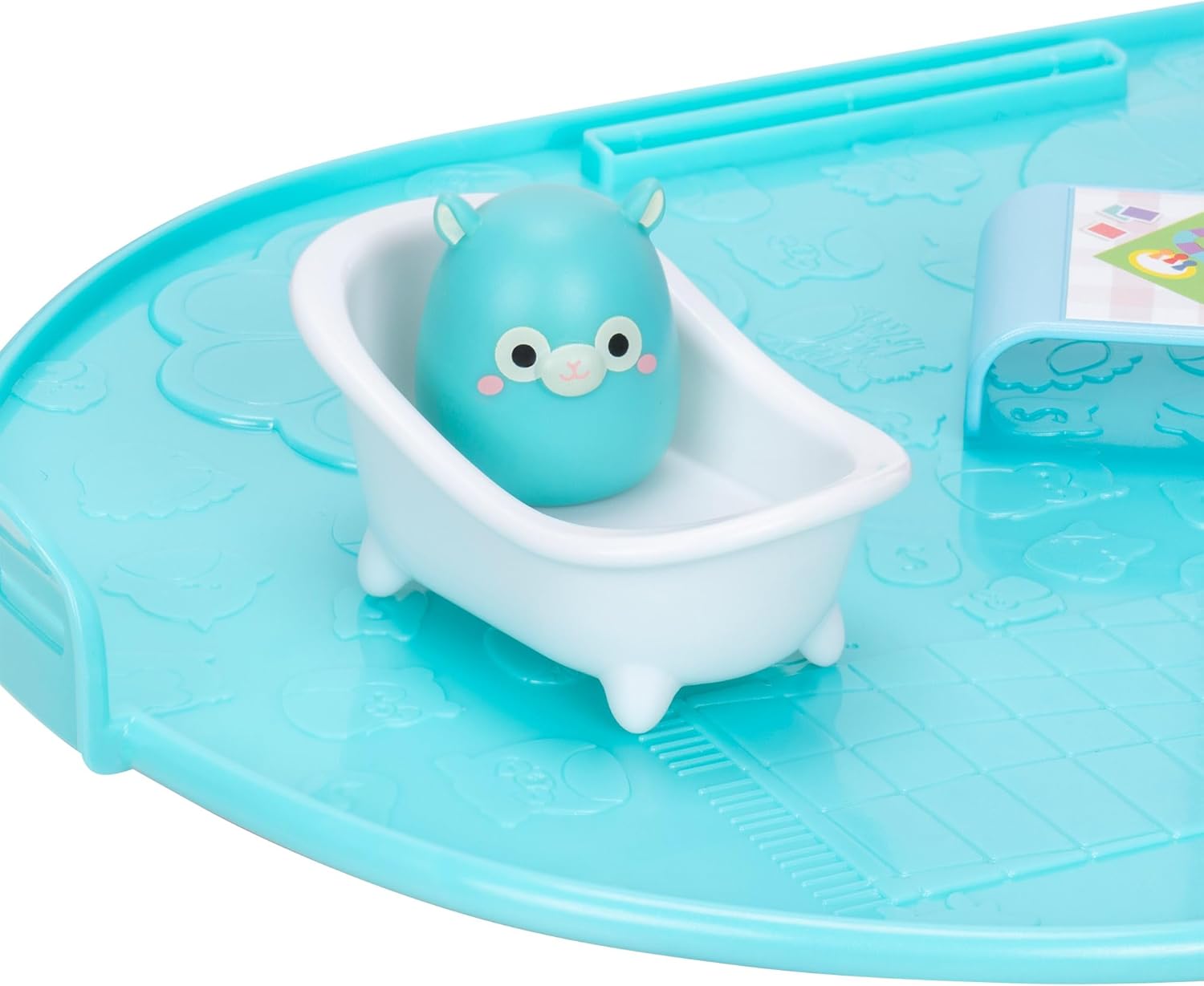 Squishmallows Mini-Squish Party Pack On-the-Go Playset Backpack - Series 1 7