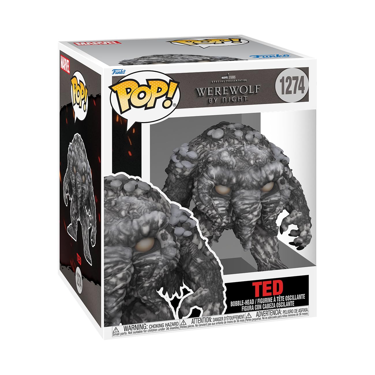 Funko Pop! Animation - Man-Thing Vinyl Figure #1274 (74537) 10
