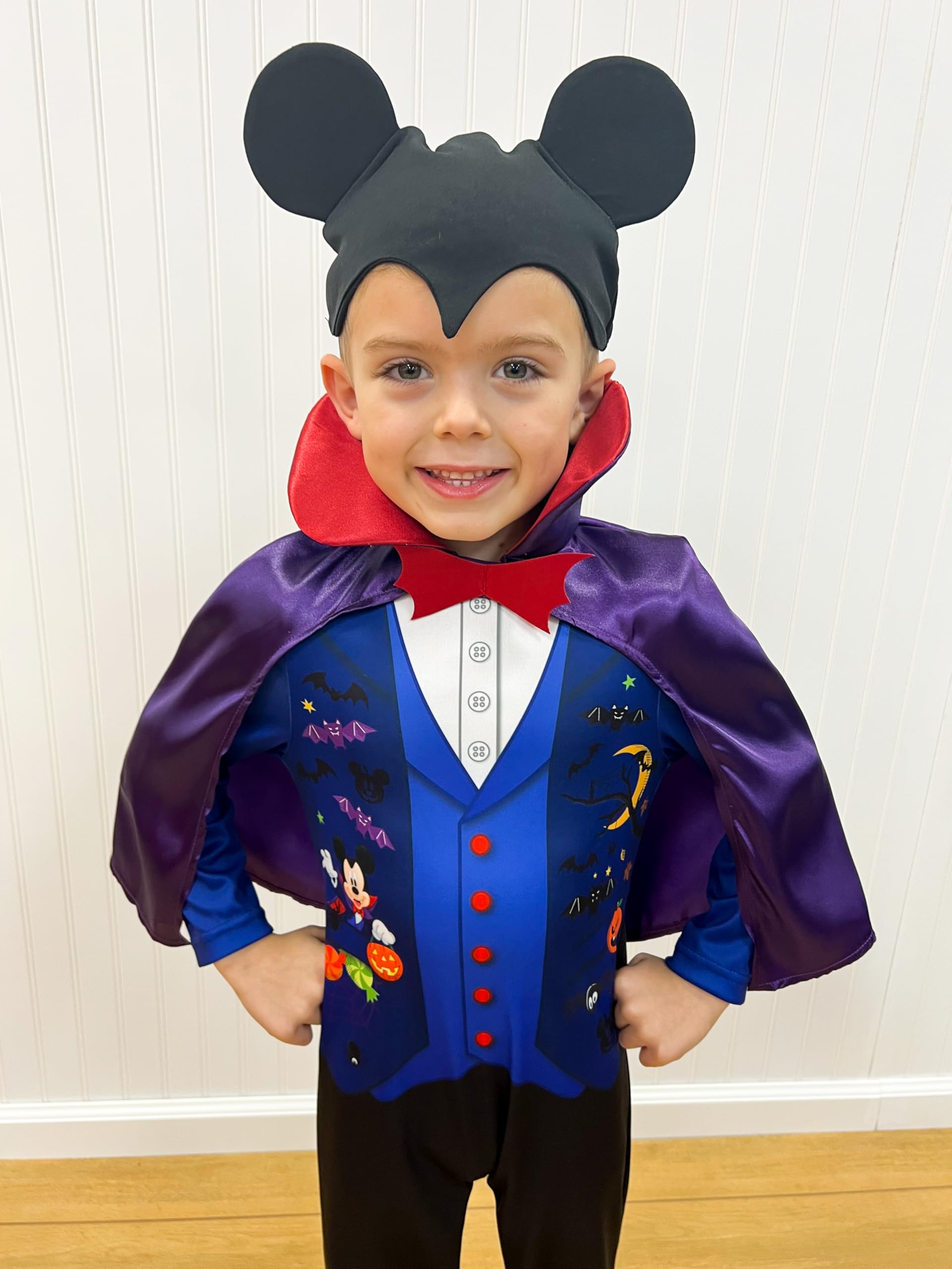 Disney Vampire Mickey Classic Toddler Costume 3
