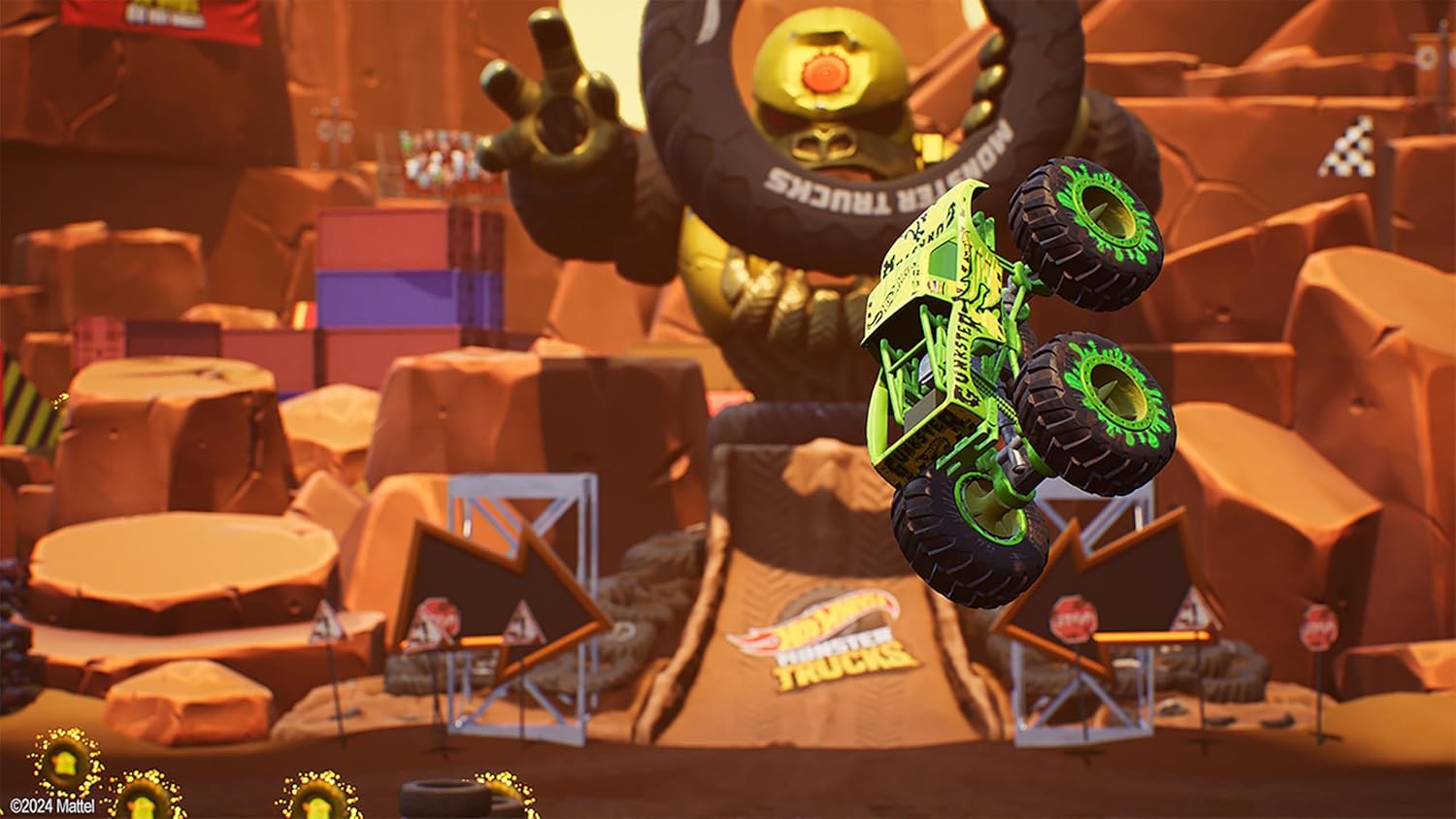 Hot Wheels Monster Trucks: Stunt Mayhem - Nintendo Switch