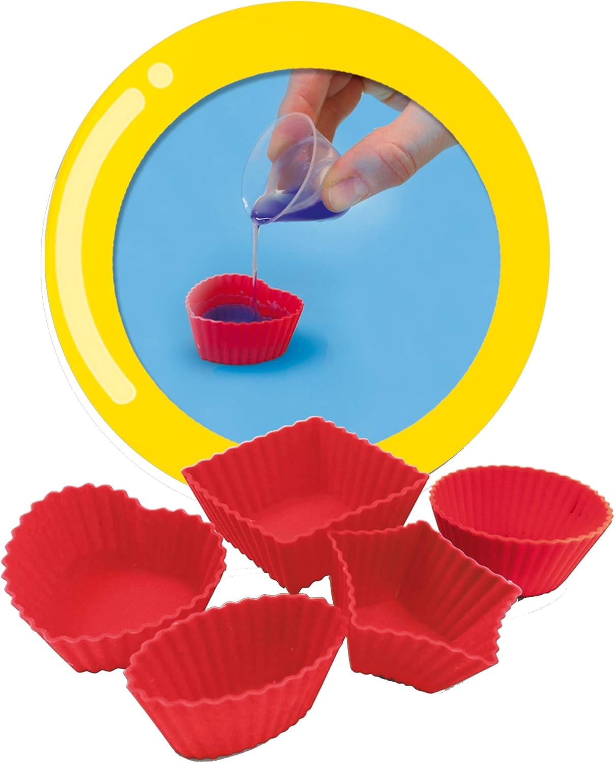 SES Creative 14925 Making Scented Candles - Arts & Crafts Toy for Creative Play 6