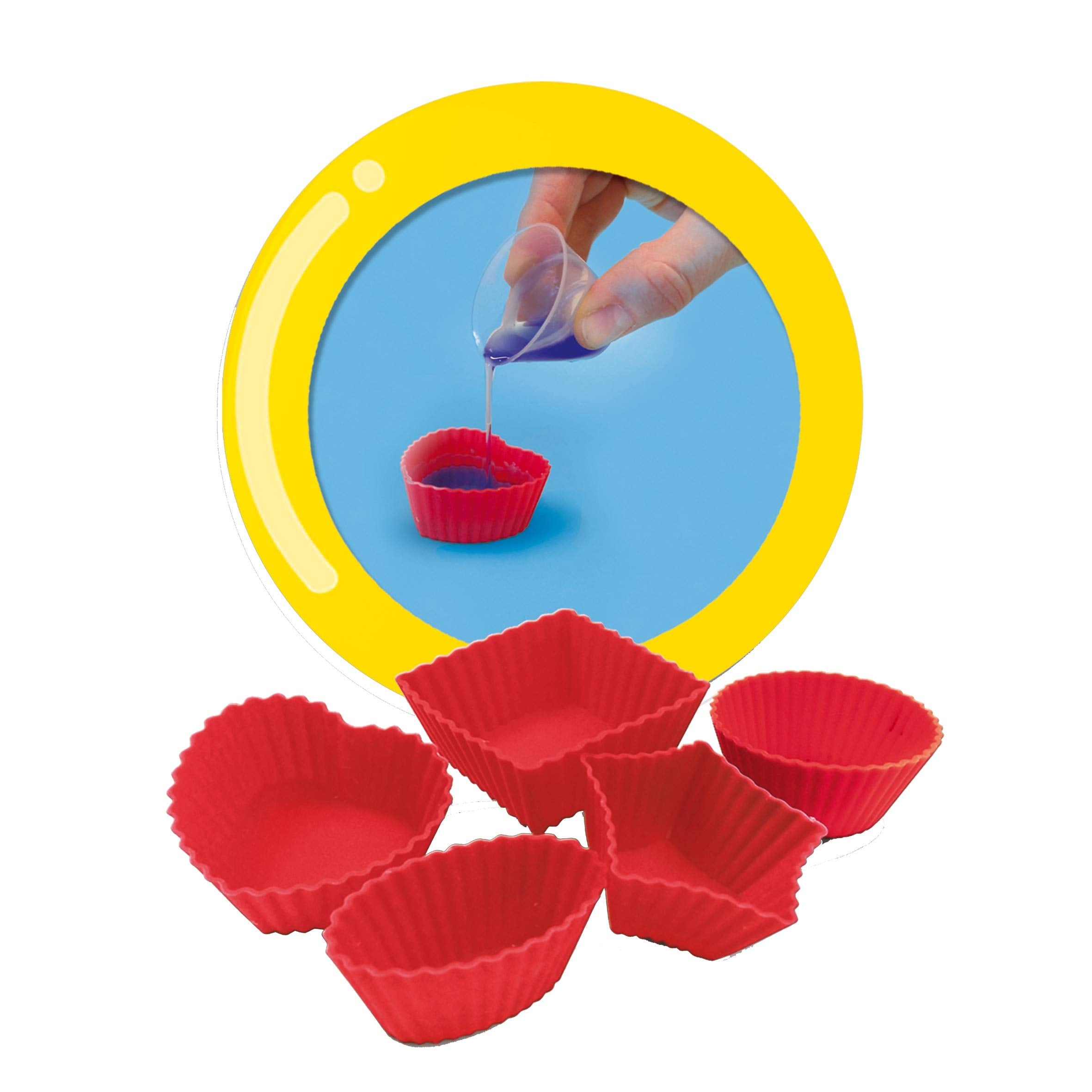 SES Creative 14925 Making Scented Candles - Arts & Crafts Toy for Creative Play 16