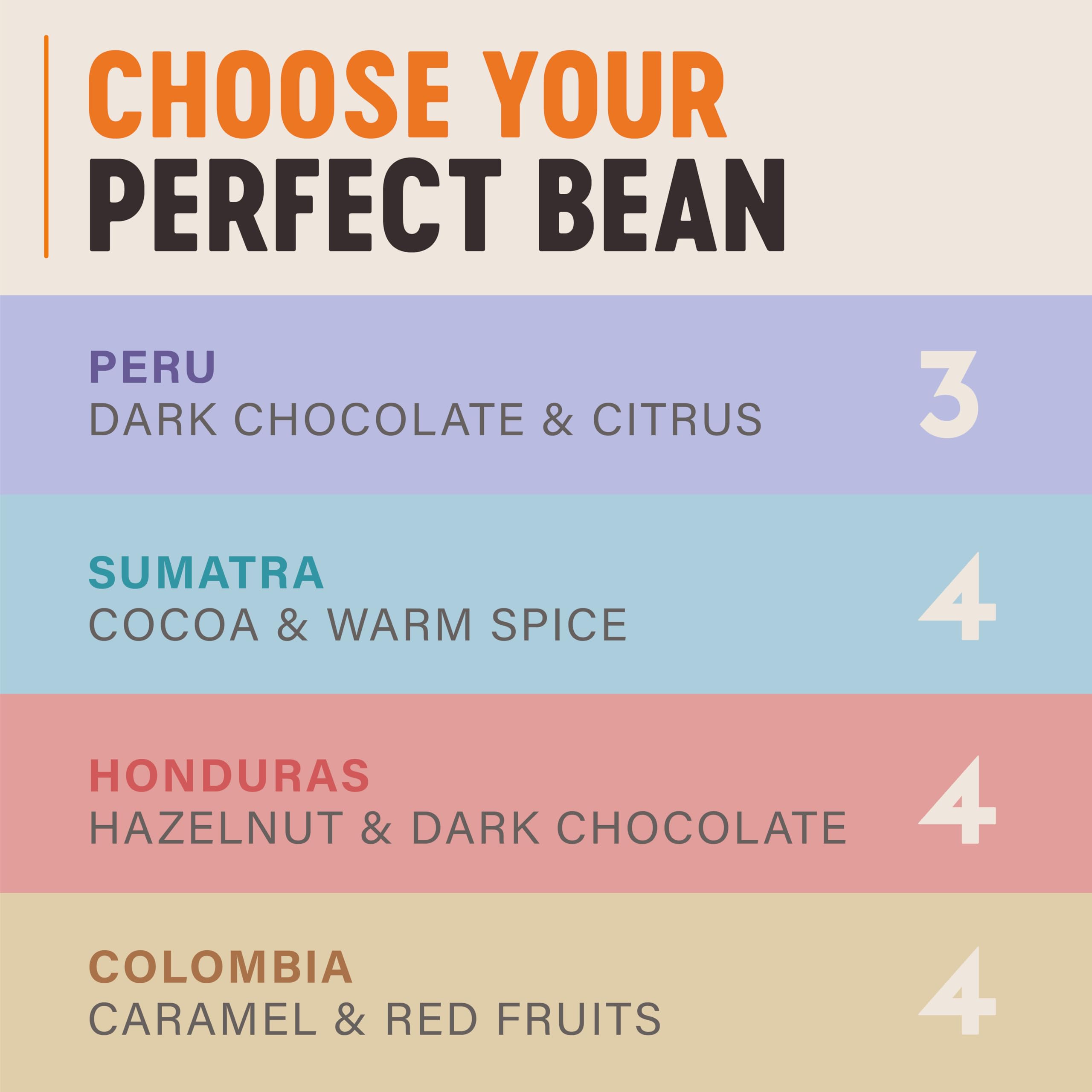 Grumpy Mule Peru Café Feminino Organic Whole Coffee Beans - Dark Chocolate & Citrus | 200g 3