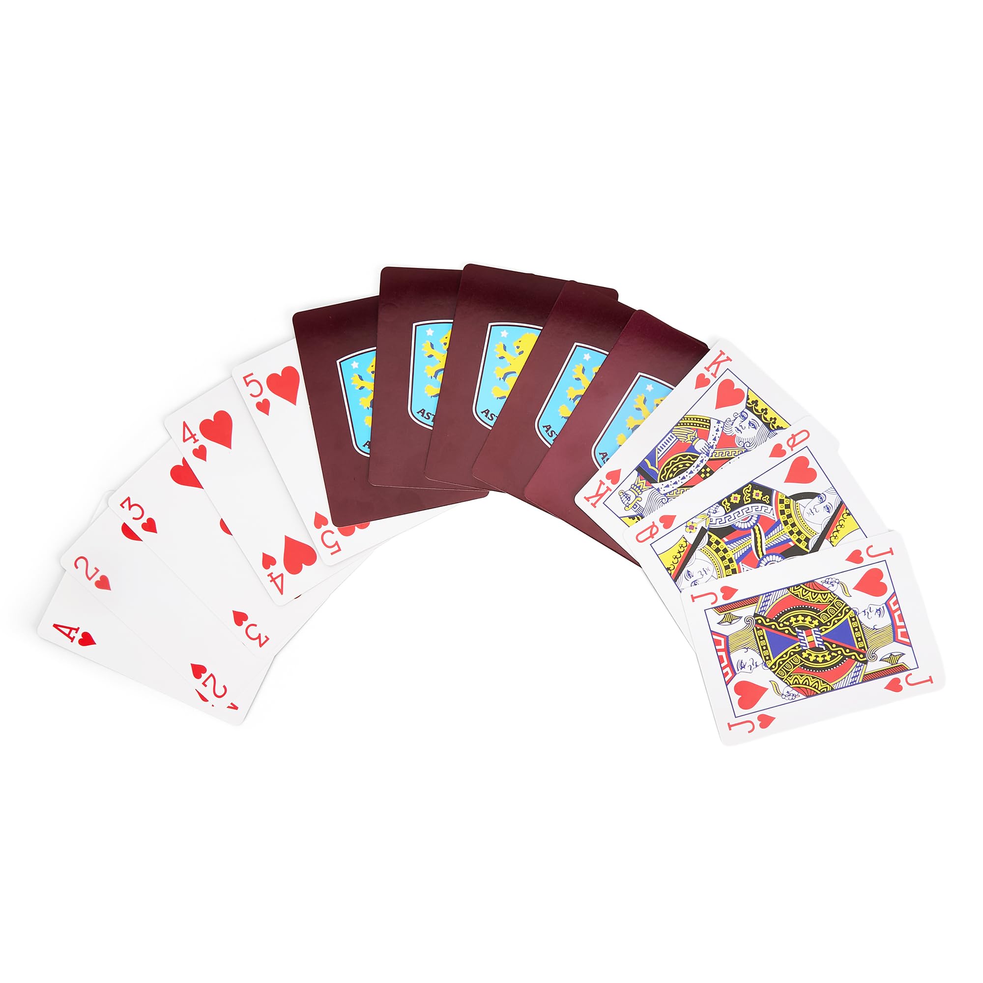 The Gift Scholars Aston Villa FC Official Playing Cards - Standard Deck 3