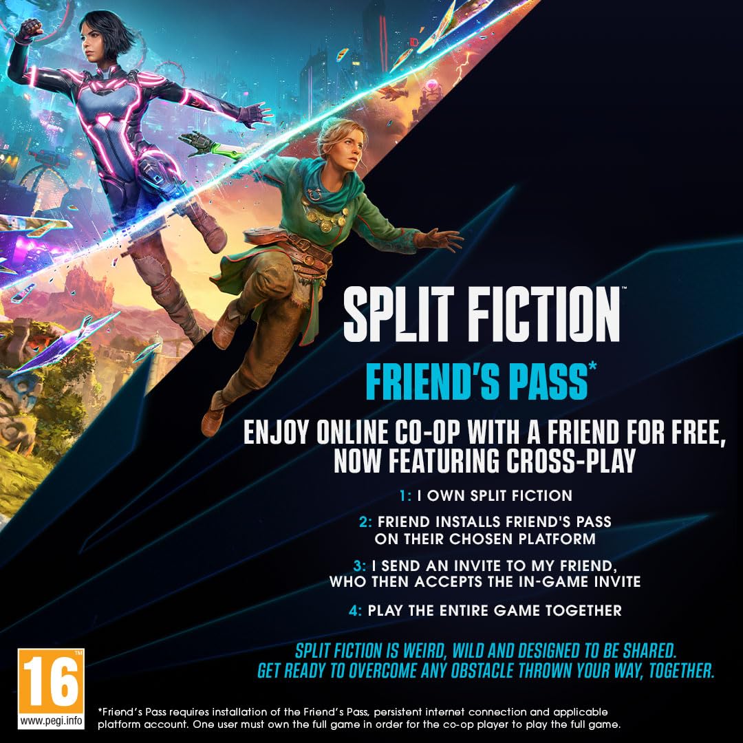 Split Fiction – PS5 PlayStation 5 4
