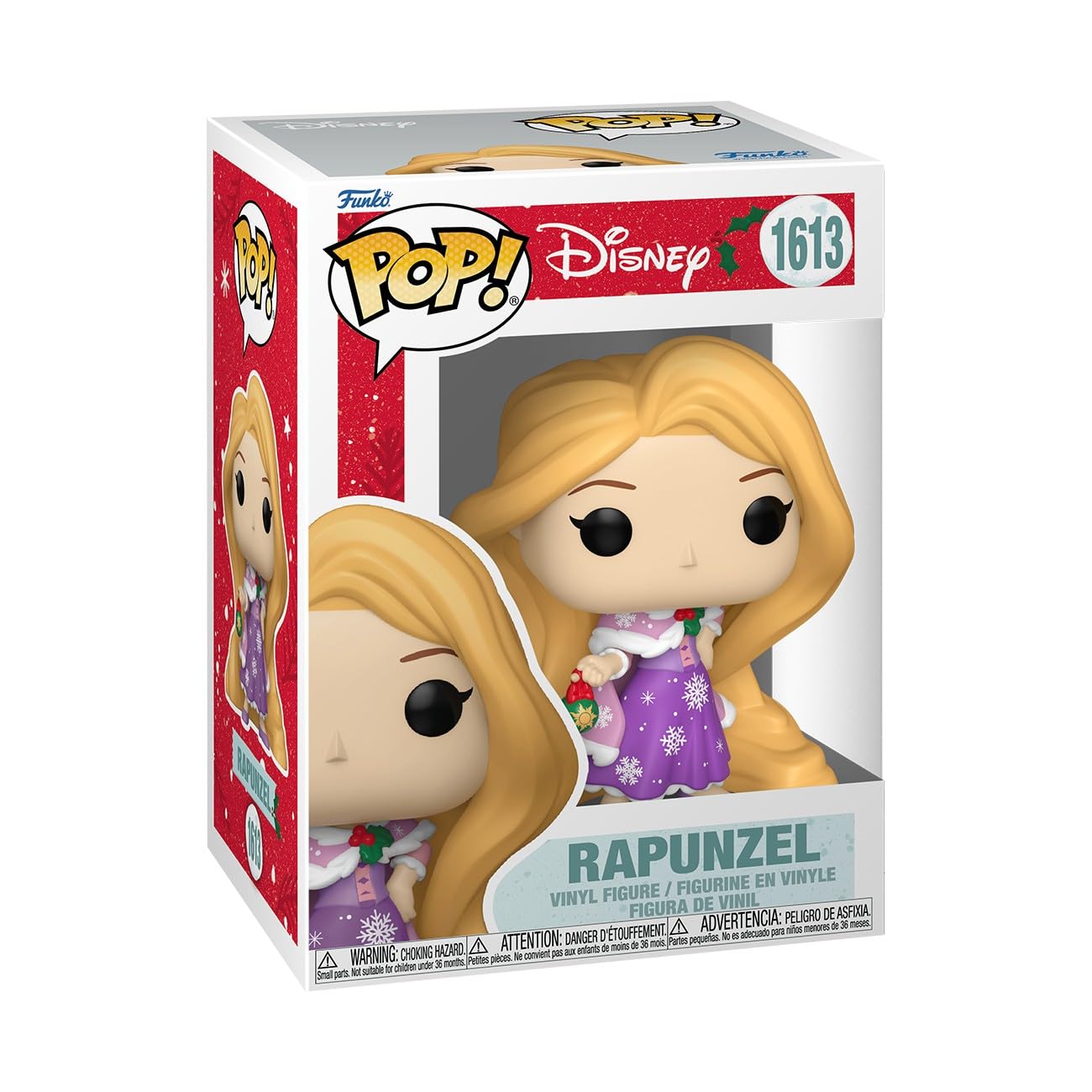 Funko Pop! Disney: Princess Holiday - Rapunzel Vinyl Figure