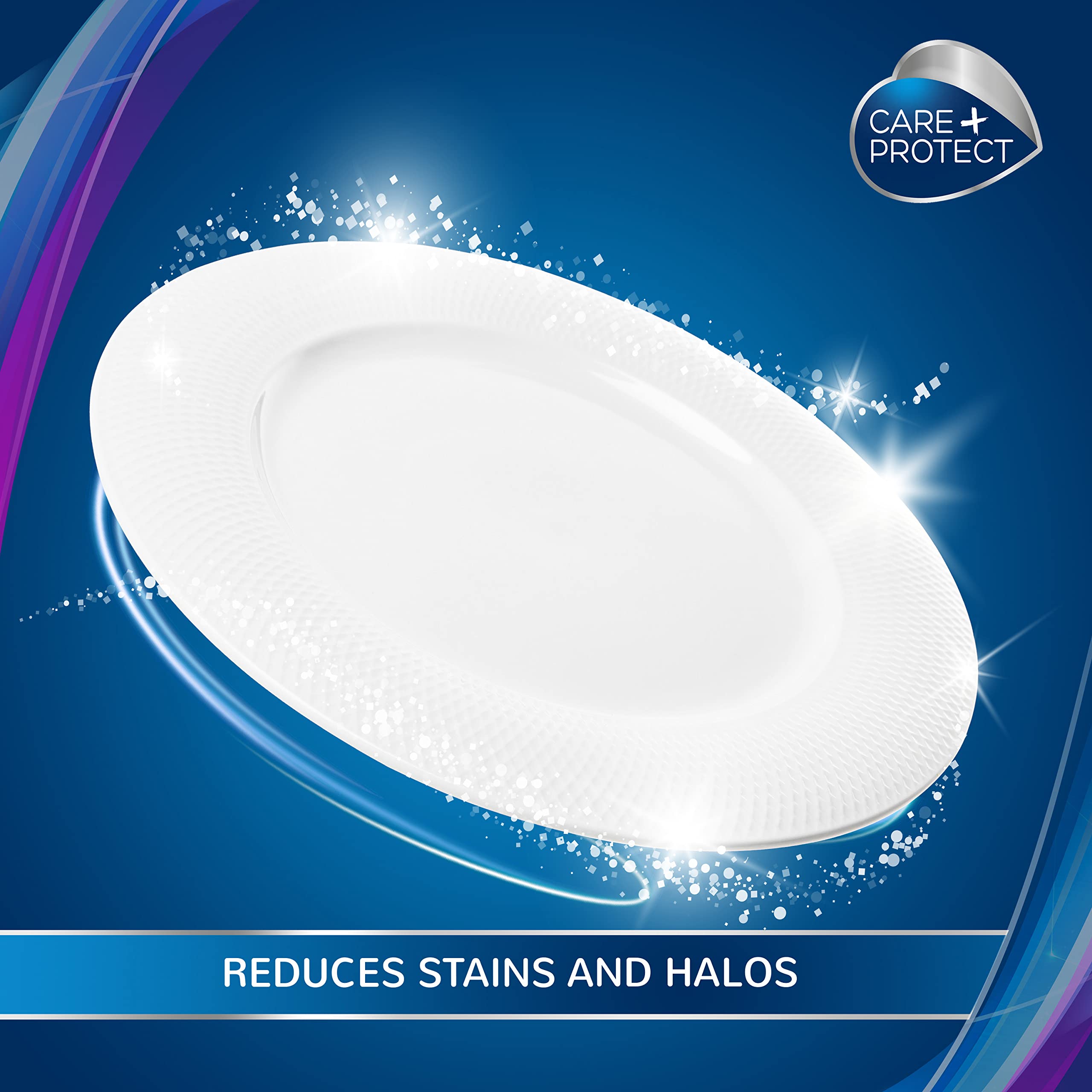 CARE + PROTECT Ultra Shine Universal Rinse Aid for Dishwasher - 500ml