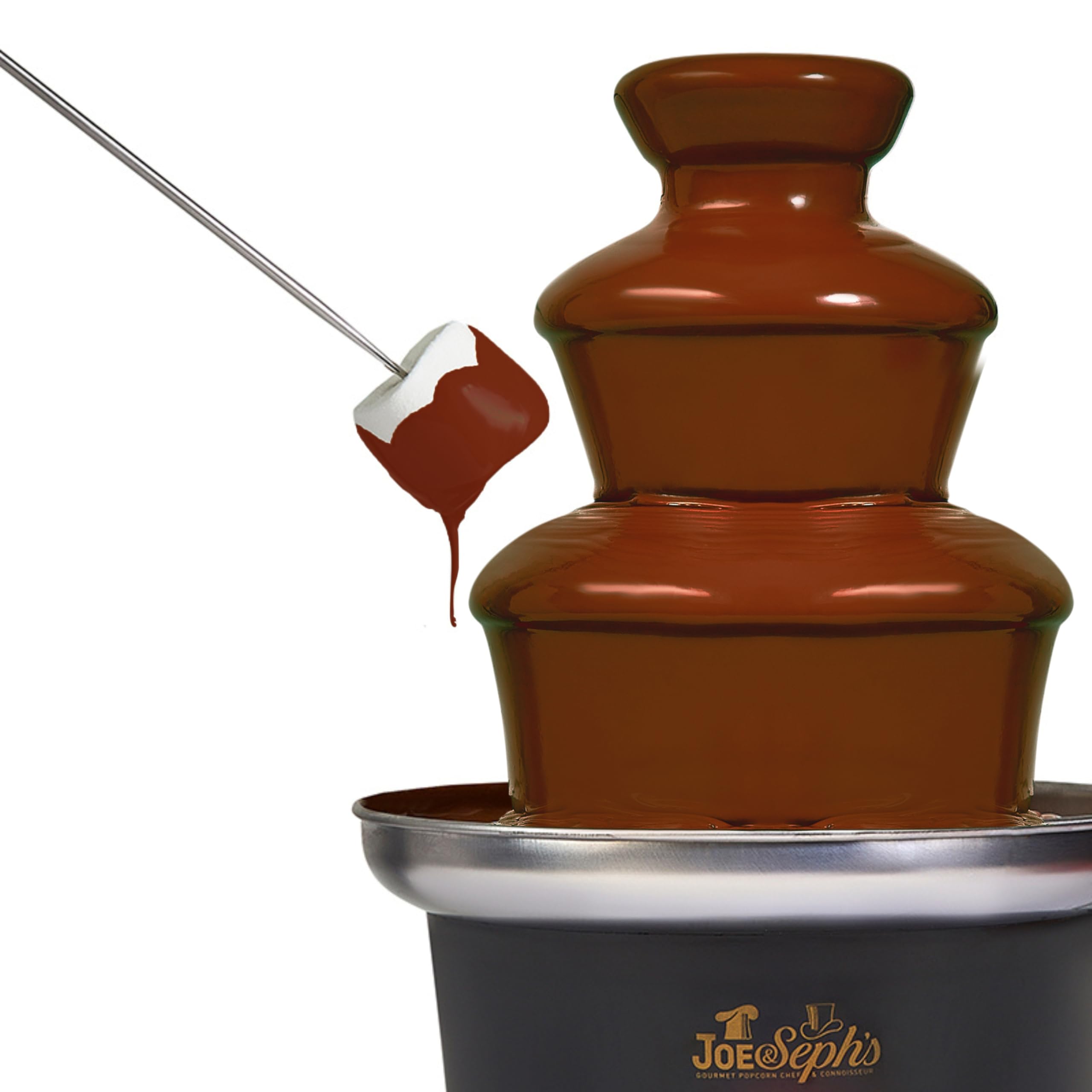 Joe & Seph's Finest Belgian Milk Chocolate Buttons (800g) - Couverture Baking Chocolate 3