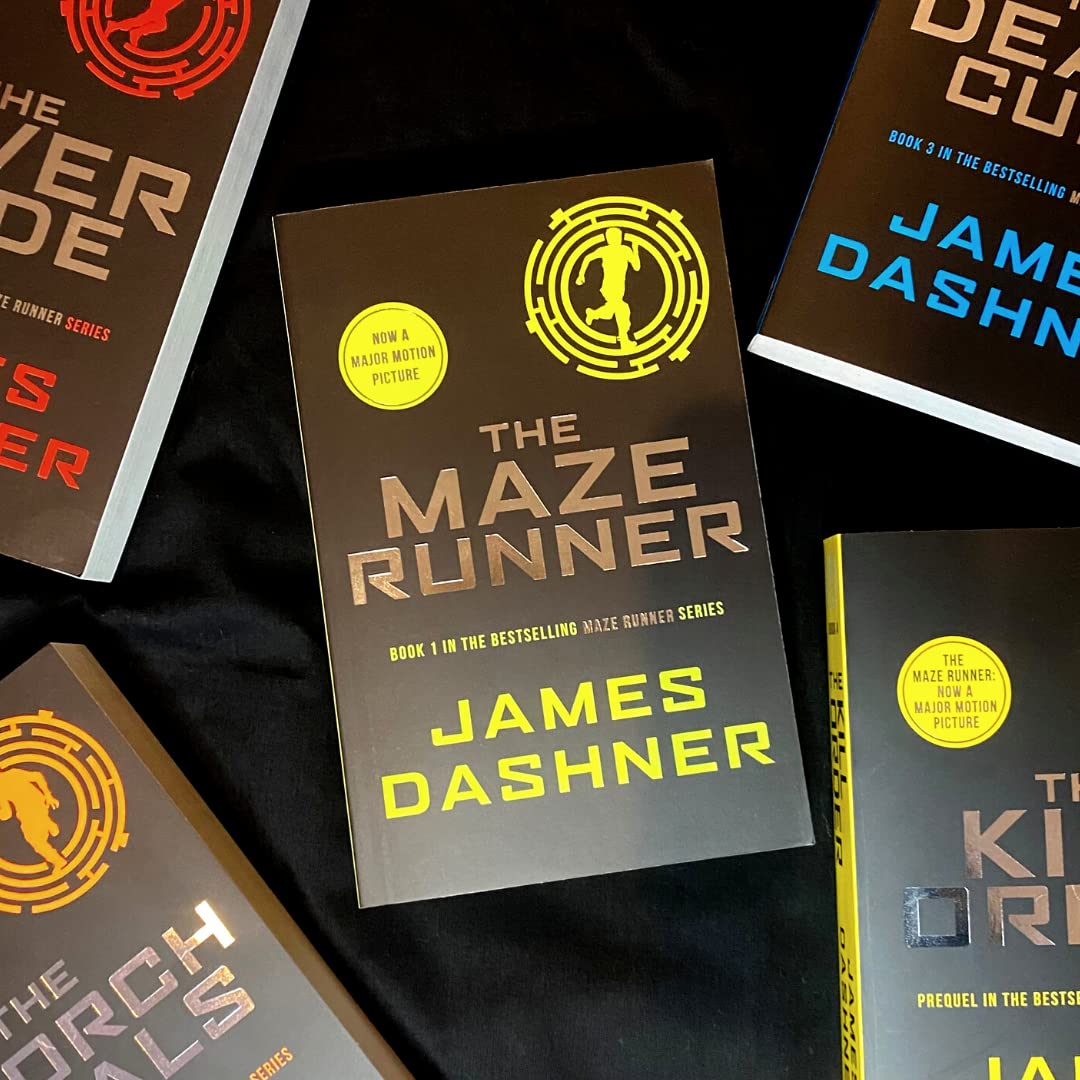 The Maze Runner (Maze Runner Series) by James Dashner | Paperback