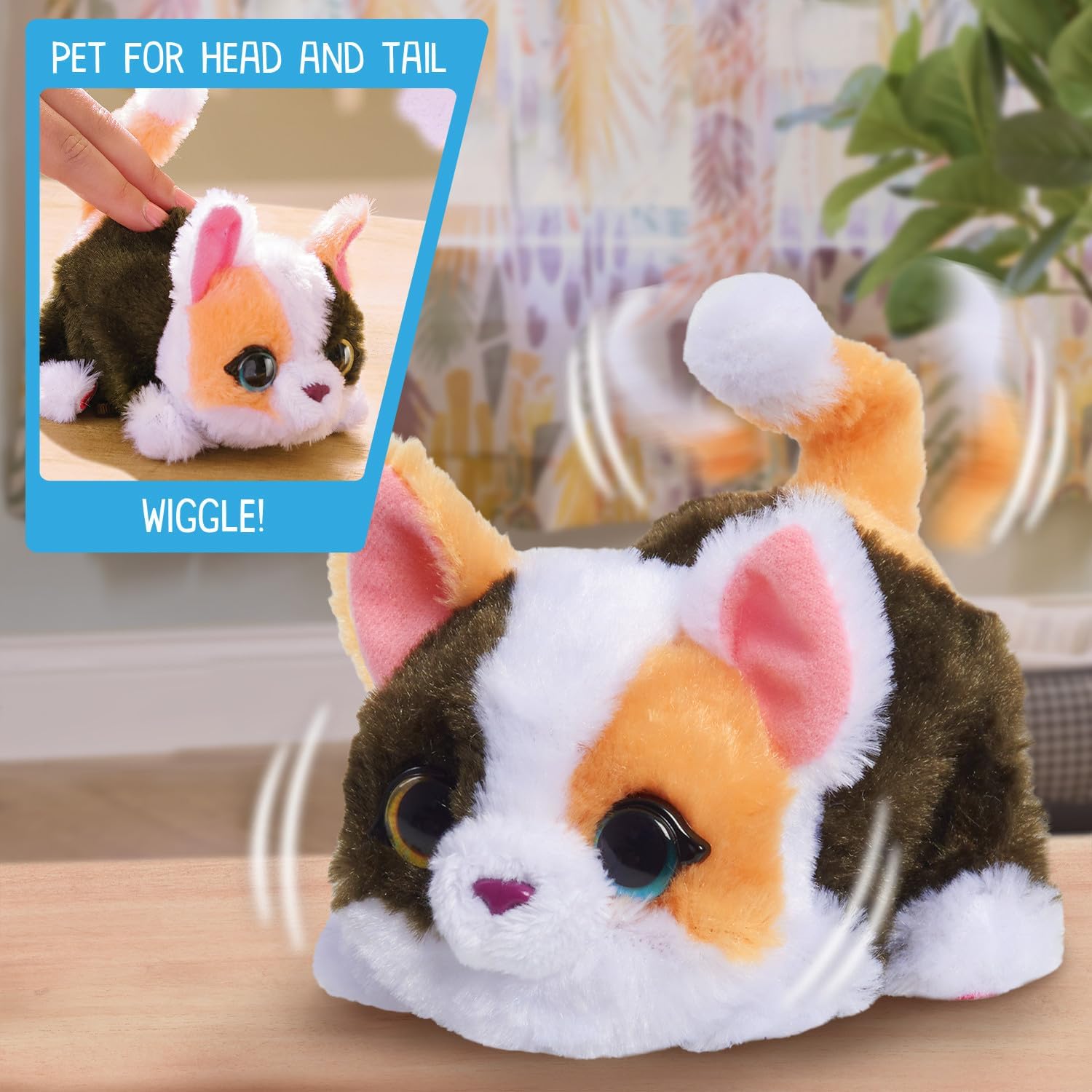 FurReal My Minis Interactive 15 cm Kitty - Electronic Plush Toy for Kids 4+ 3