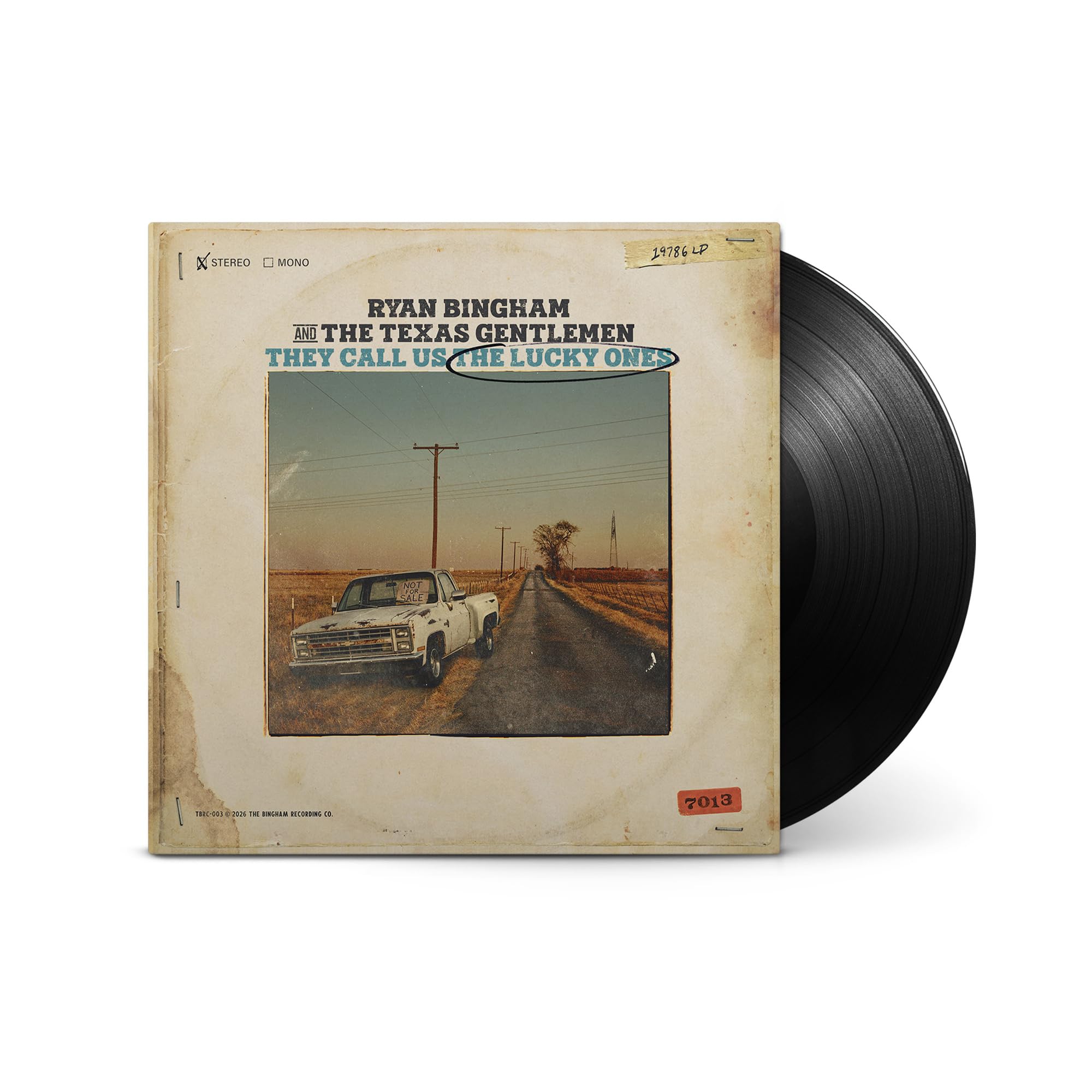 Ryan Bingham - They Call Us The Lucky Ones [VINYL]