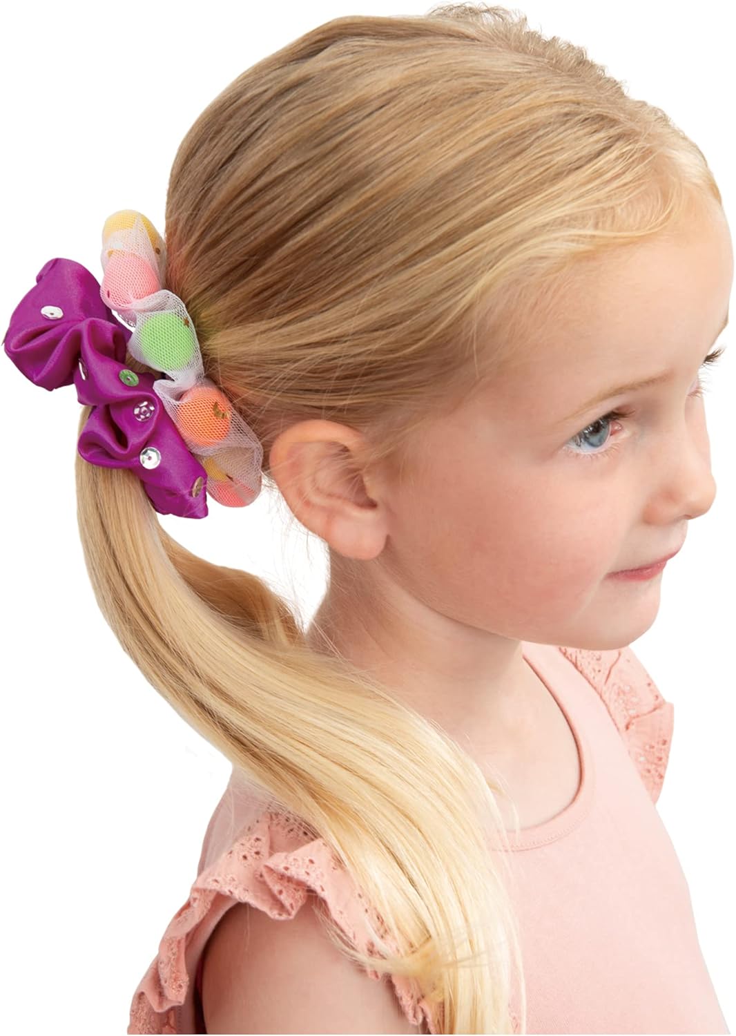 Galt - Sparkly Scrunchies Craft Kit for Kids
