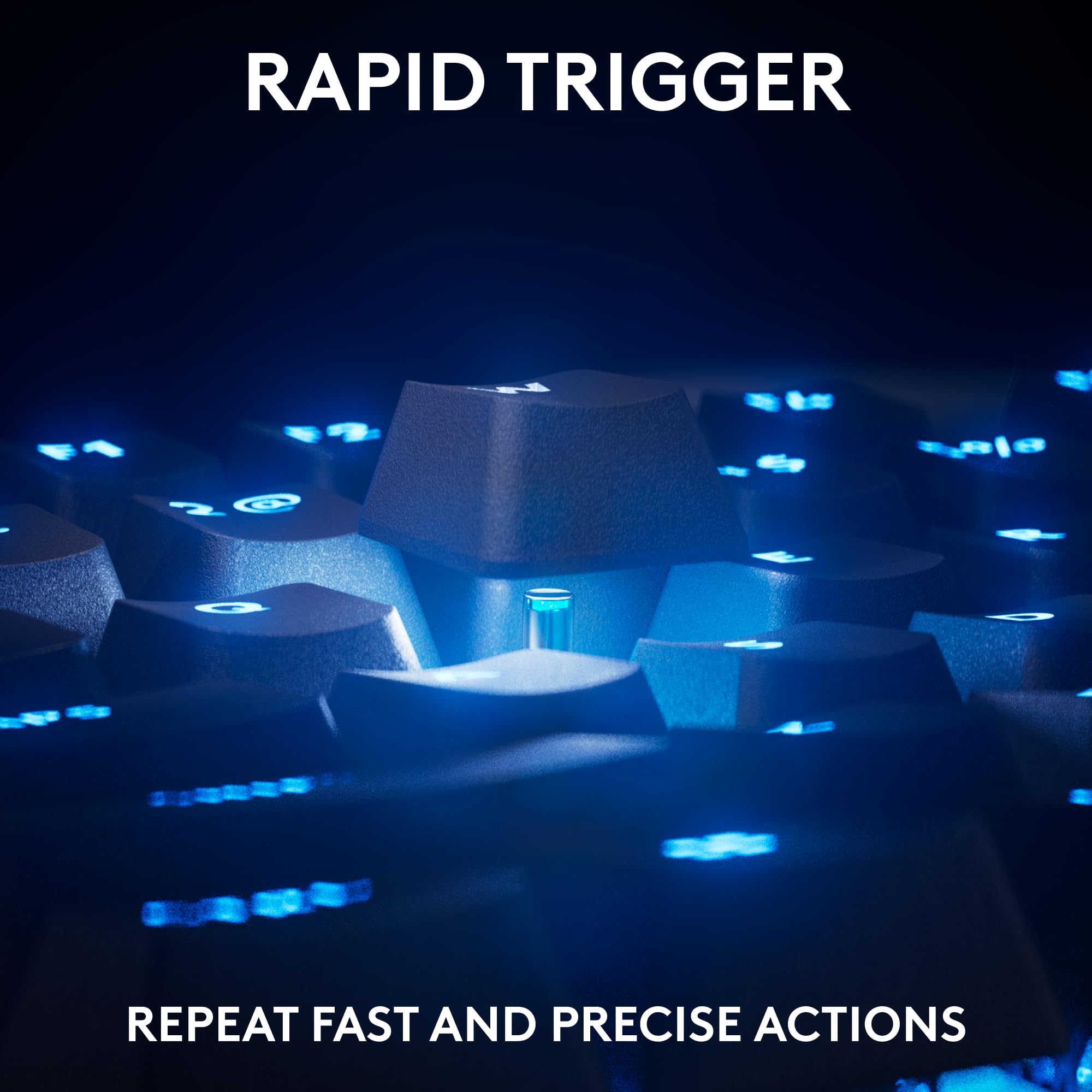 Logitech G PRO X TKL RAPID Kabelgebundene Gaming-Tastatur – Magnetische Hall-Effekt-Schalter, RGB LIGHTSYNC, Tenkeyless-Design 5