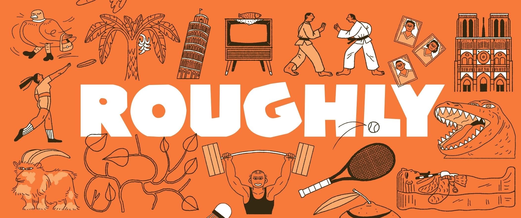 Laurence King Roughly Dedicated Deck Card Game | Paper Material | English Language