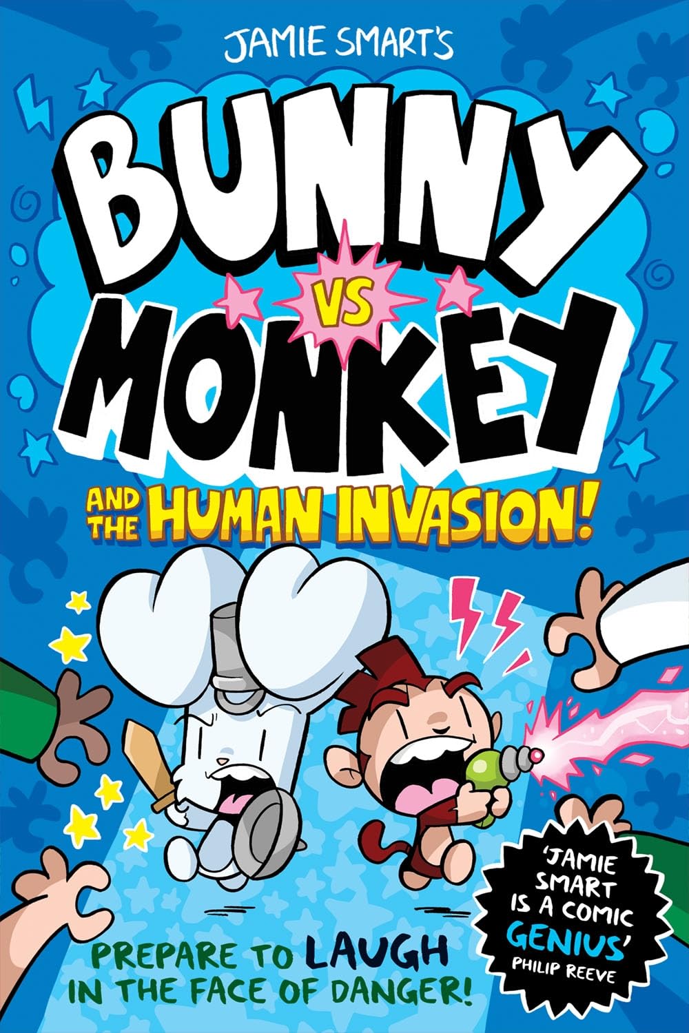 David Fickling Books Bunny Vs Monkey: The Human Invasion | Action & Adventure Comic