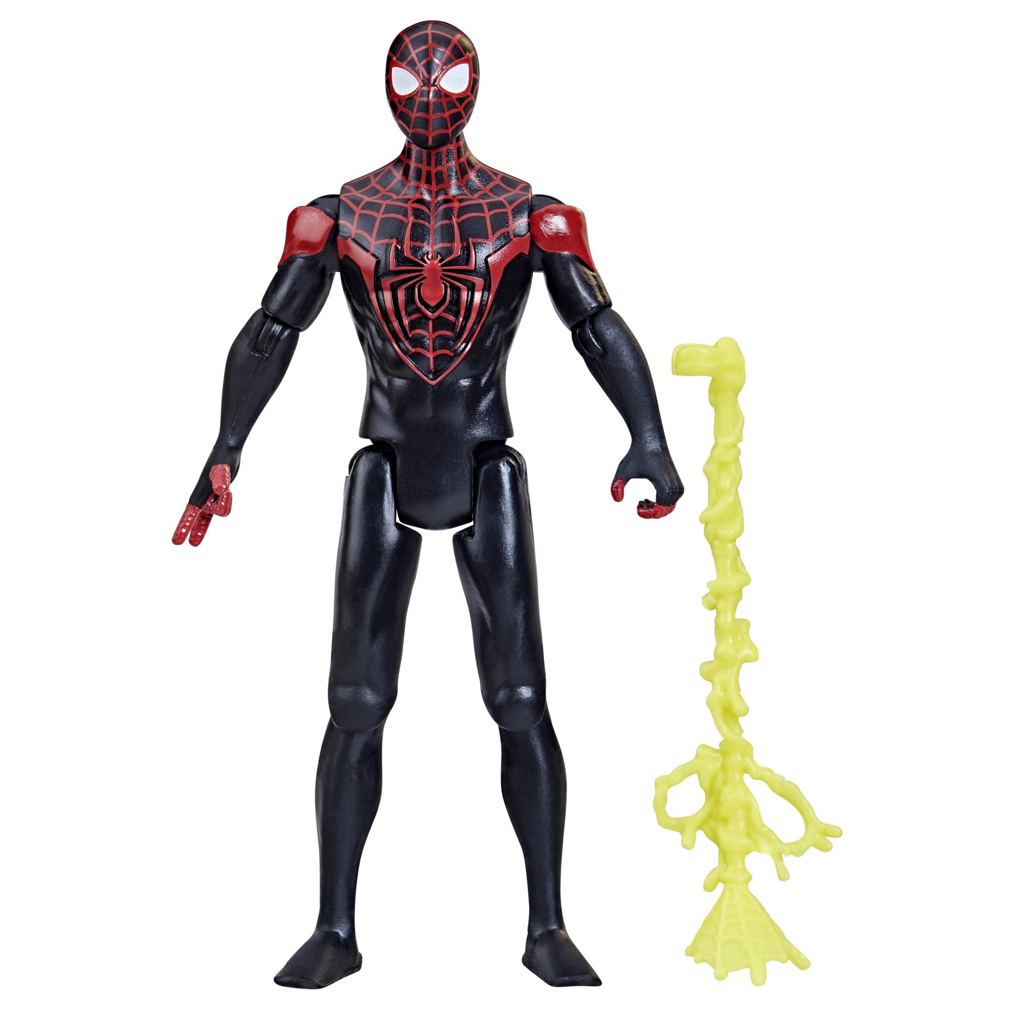 Marvel Spider-Man Epic Hero Series Miles Morales 10-cm Action Figure - Poseable Super Hero with Accessory, Ages 4+