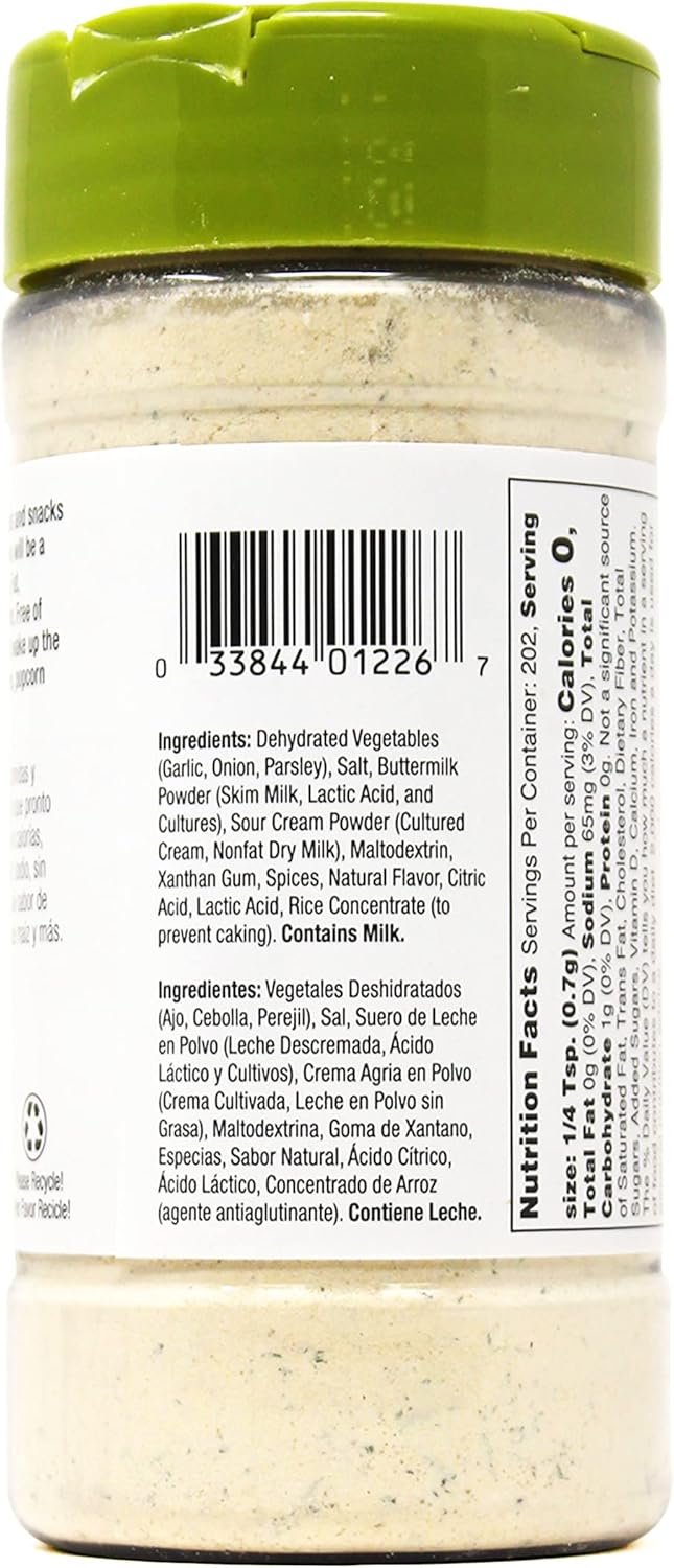 Badia Ranch Seasoning Allzweck-Sazon Ranchero koscher 5oz 4