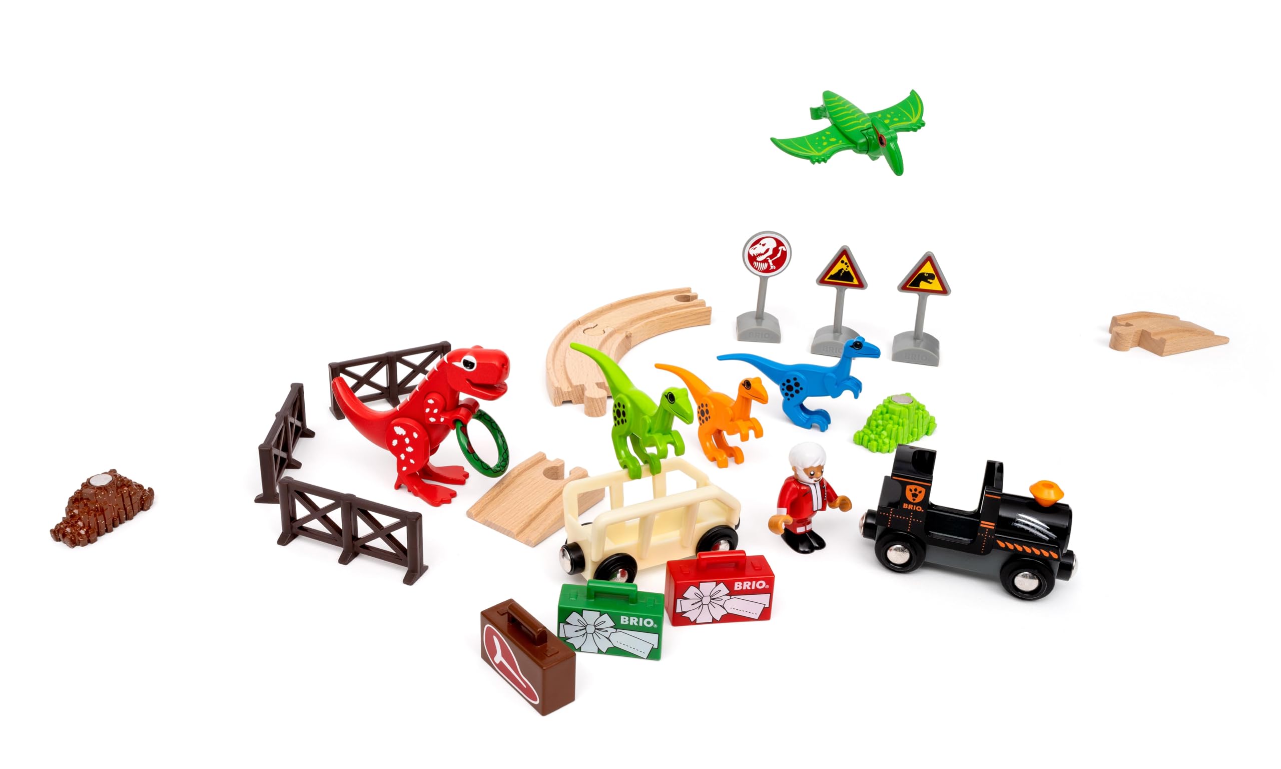 BRIO World 36120 Advent Calendar - Railway Accessories Playset for Kids 3 Years Up