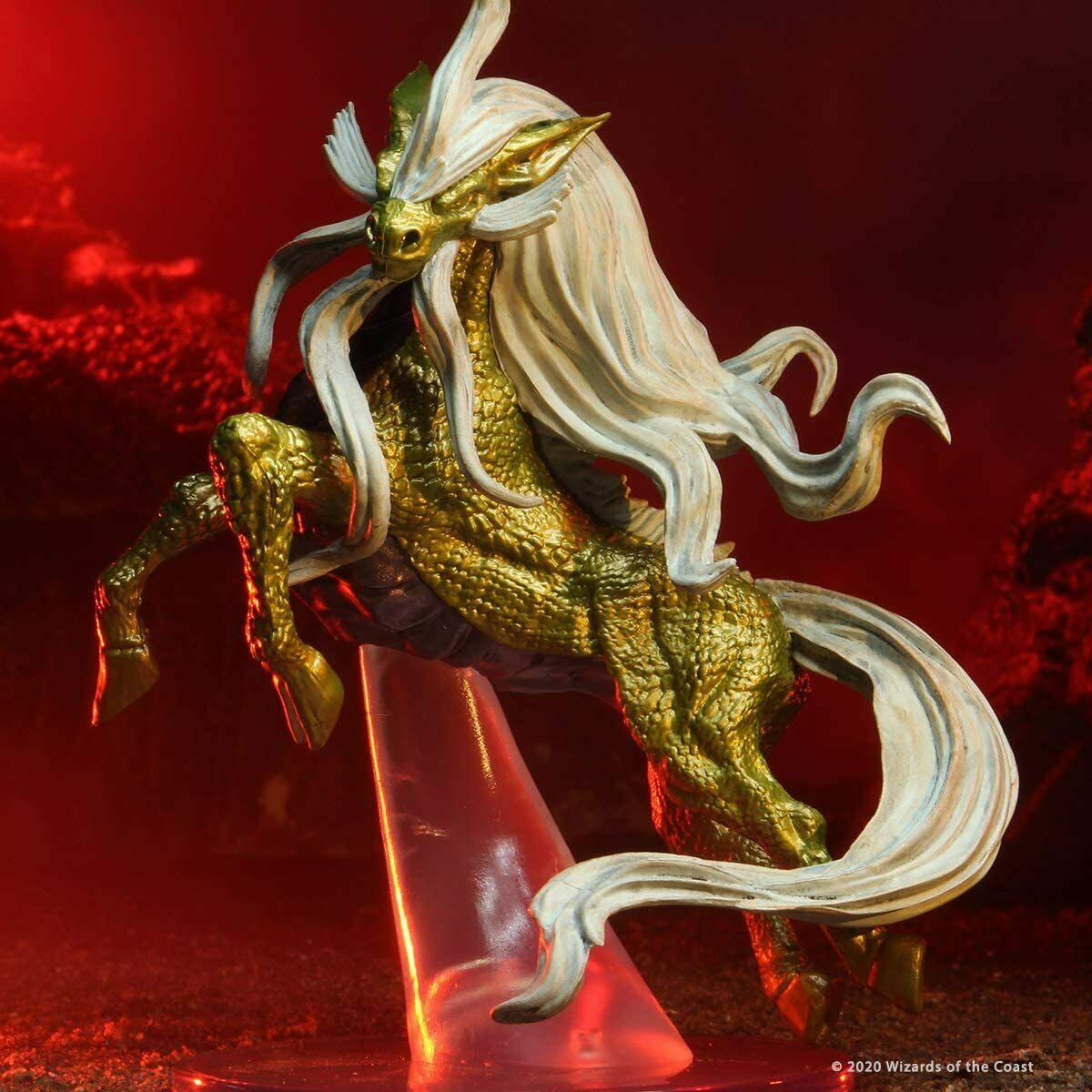 WizKids Dungeons & Dragons Fangs & Talons Miniatures Booster Brick (8 Pack) 8