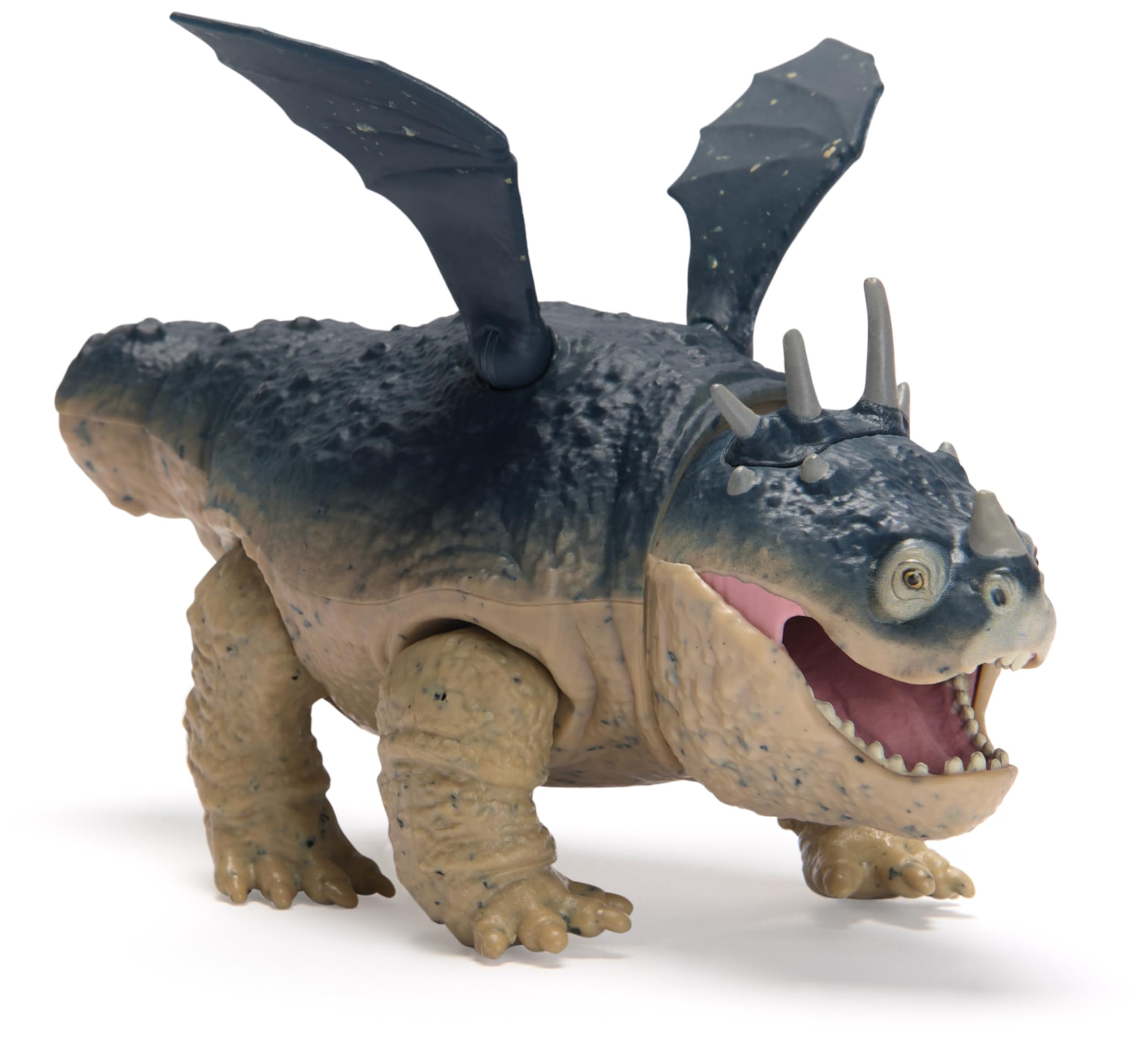 Dreamworks Dragons Gronckle Action Figure - 13 cm Collectible Dragon with Moving Wings, Ages 4+ 3