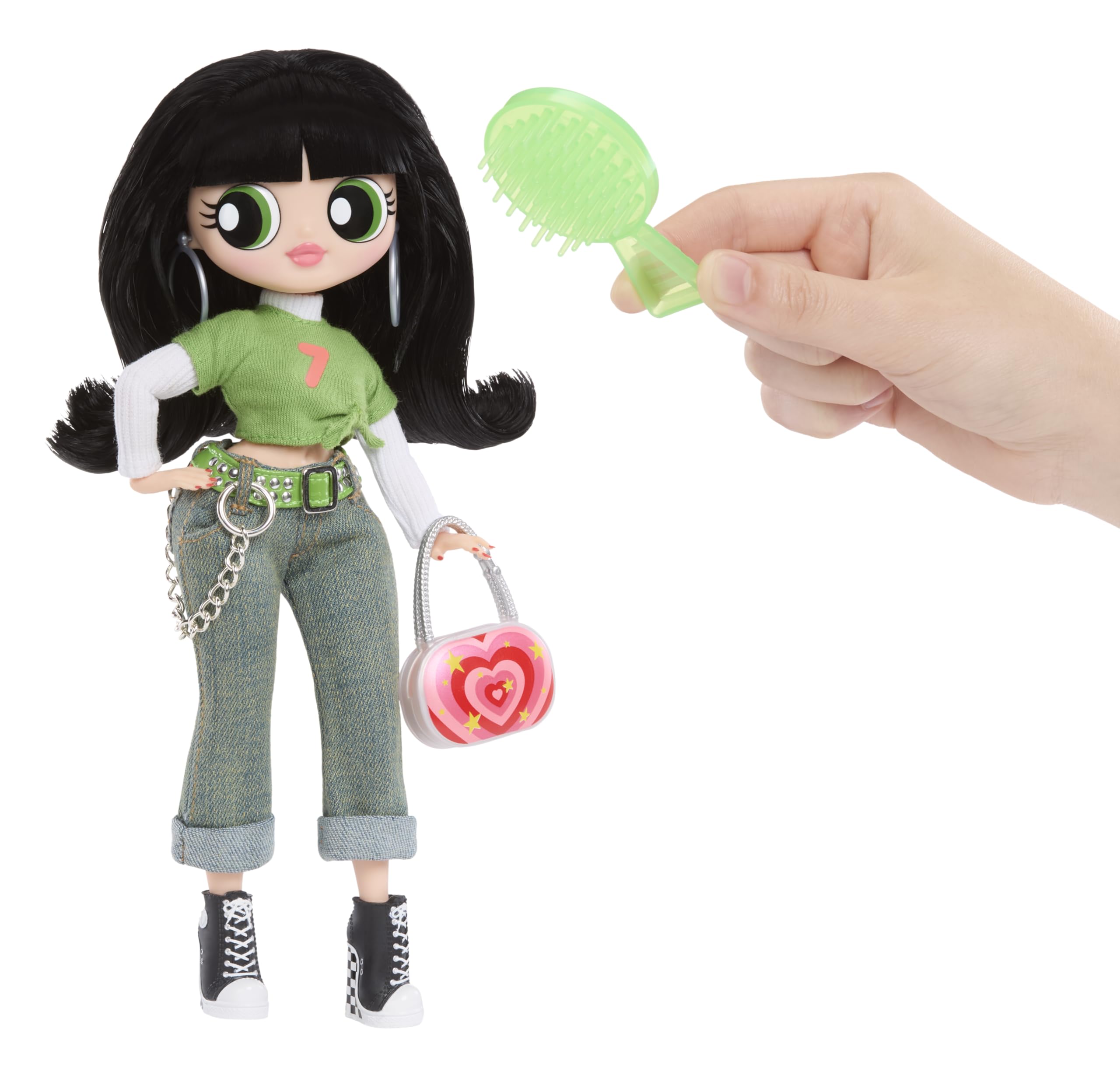 L.O.L. Surprise! OMG The Powerpuff Girls Doll - Buttercup - Fashion Doll with Outfit & Accessories, Ages 3+ 3